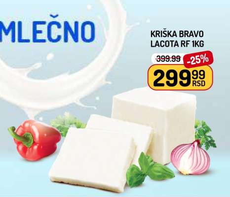 Kriška Bravo Lacota RF 1kg