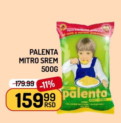 PALENTA MITRO SREM 500g
