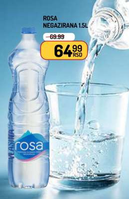ROSA NEGAZIRANA 1.5l