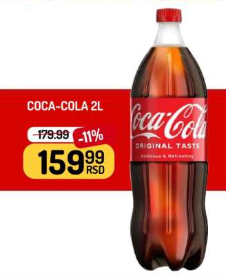 COCA-COLA 2L