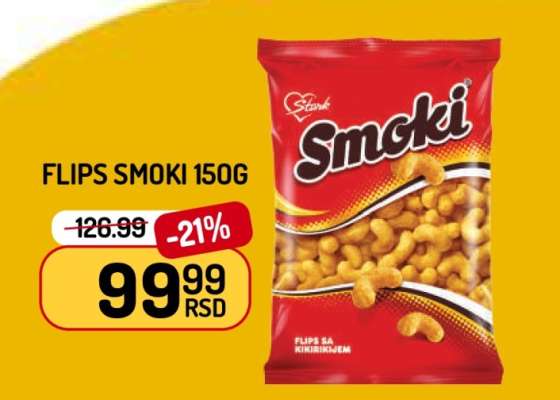 Flips Smoki 150g