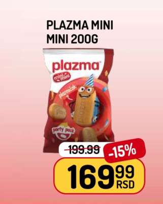 Plazma Mini Mini 200g