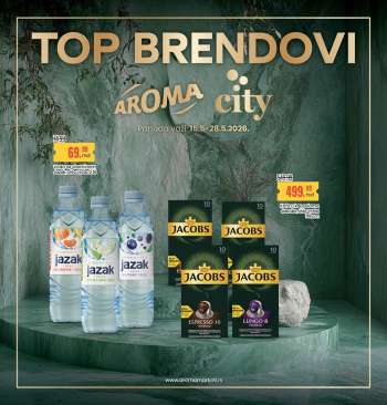 Aroma Market katalog - 15.05.2026 - 28.05.2026.