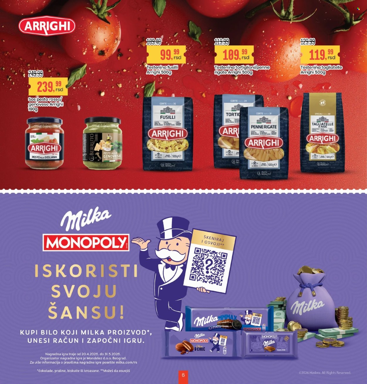 Aroma Market katalog - 15.05.2026 - 28.05.2026. Stranica 6