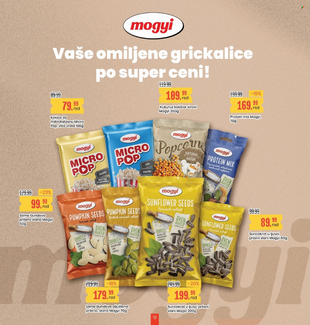 Aroma Market katalog - 15.05.2026 - 28.05.2026. Stranica 12