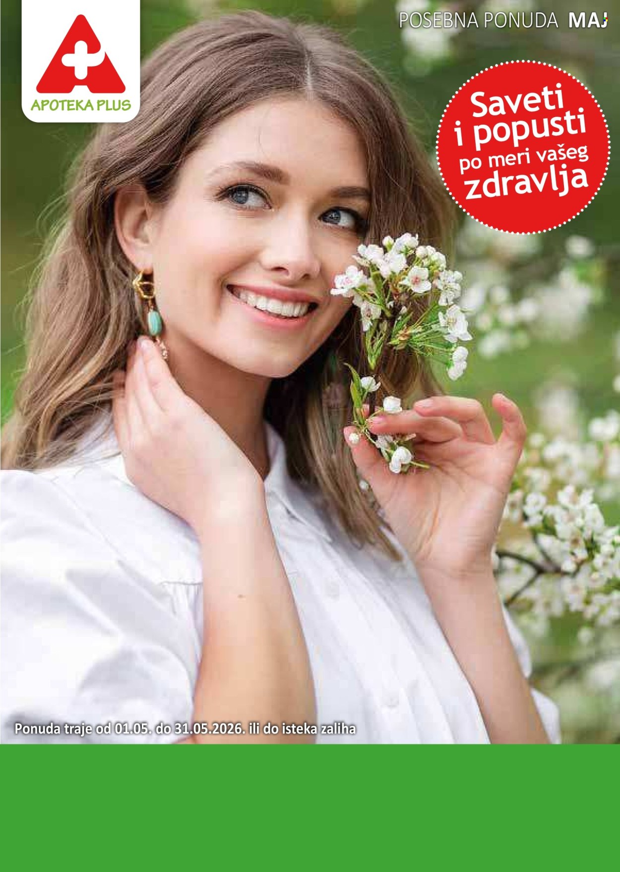 Apoteka Plus katalog - 01.05.2026 - 31.05.2026. Stranica 1