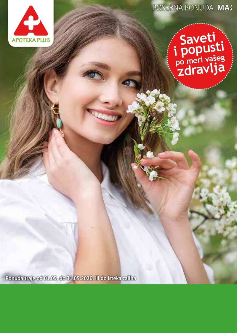 Apoteka Plus katalog - 01.05.2026 - 31.05.2026.