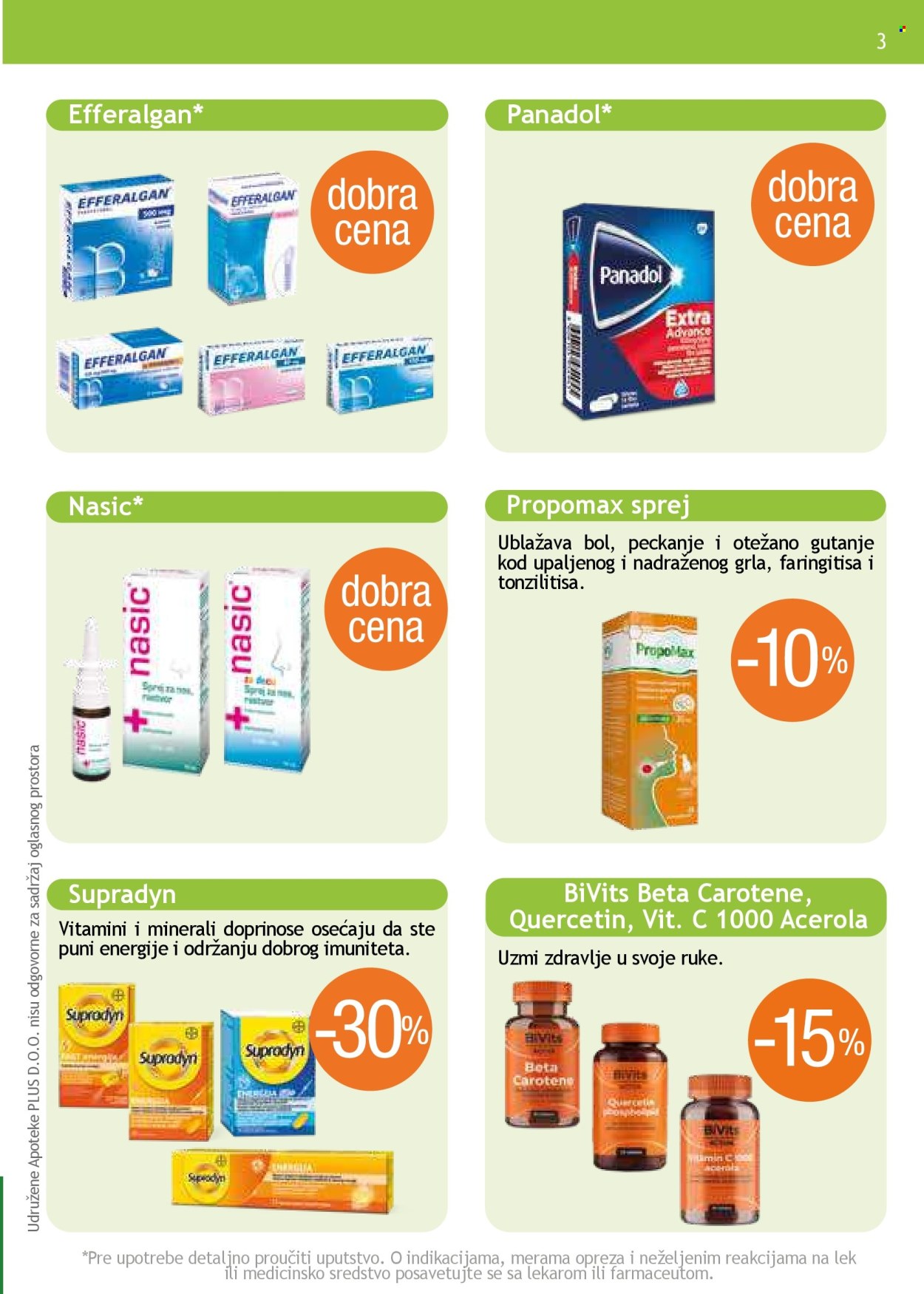 Apoteka Plus katalog - 01.05.2026 - 31.05.2026. Stranica 3