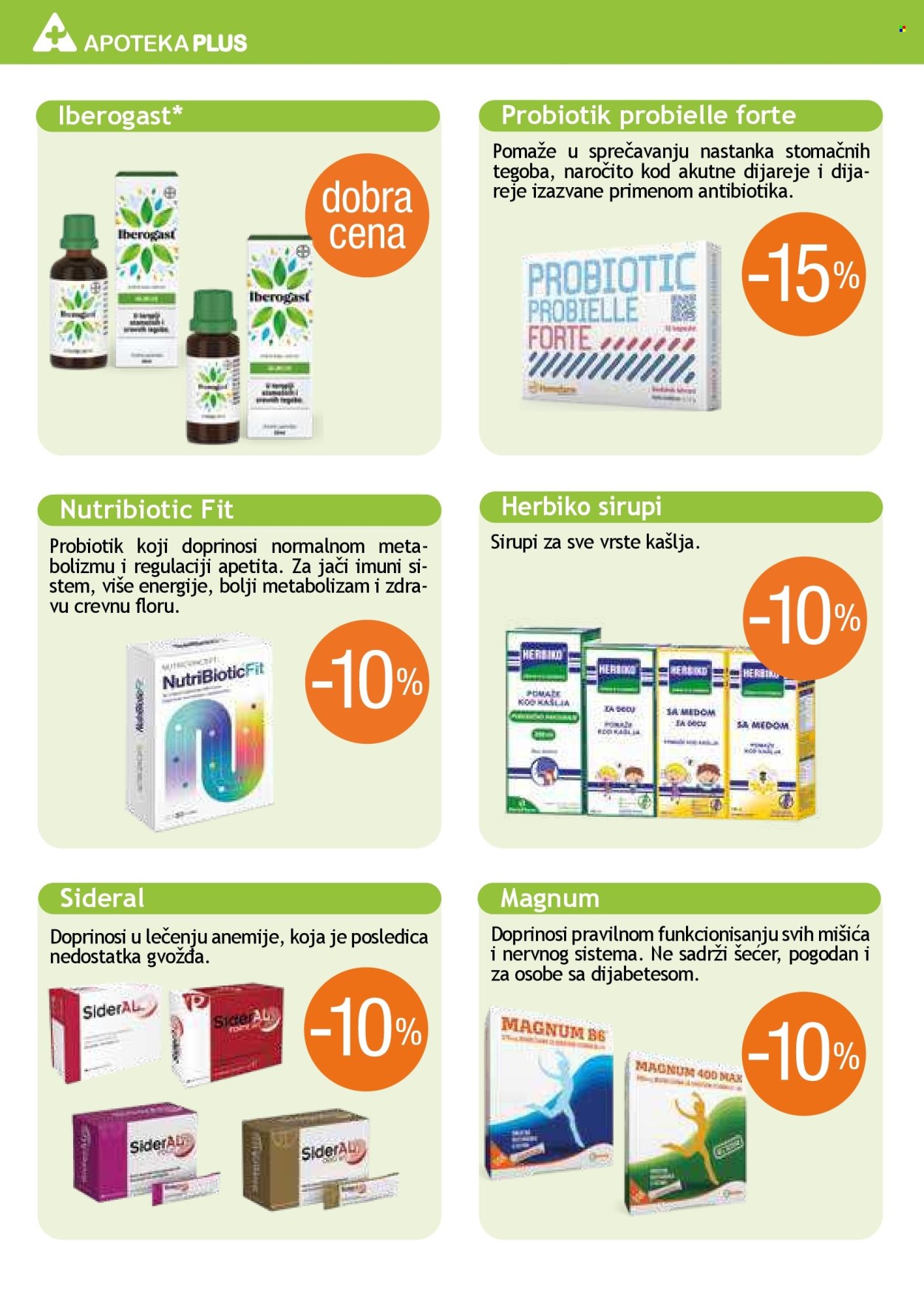 Apoteka Plus katalog - 01.05.2026 - 31.05.2026. Stranica 4