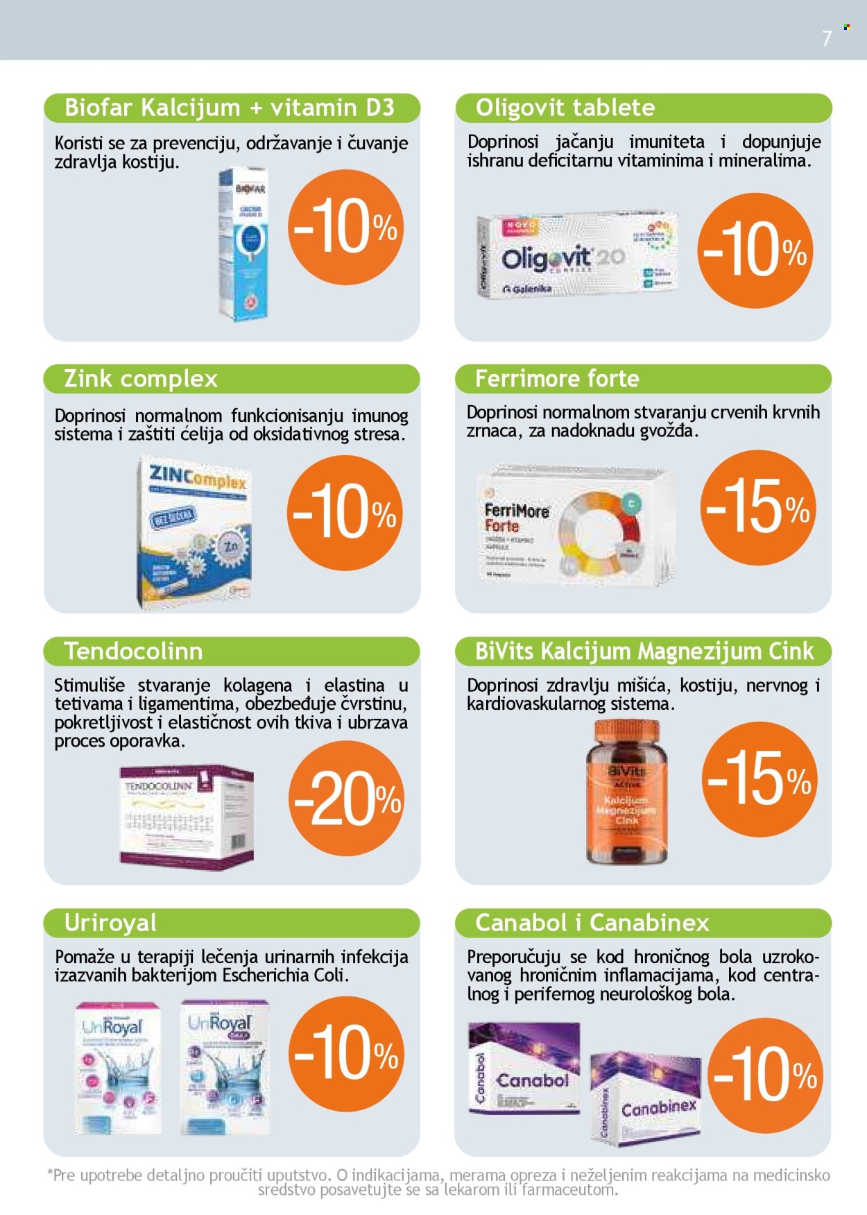 Apoteka Plus katalog - 01.05.2026 - 31.05.2026. Stranica 7