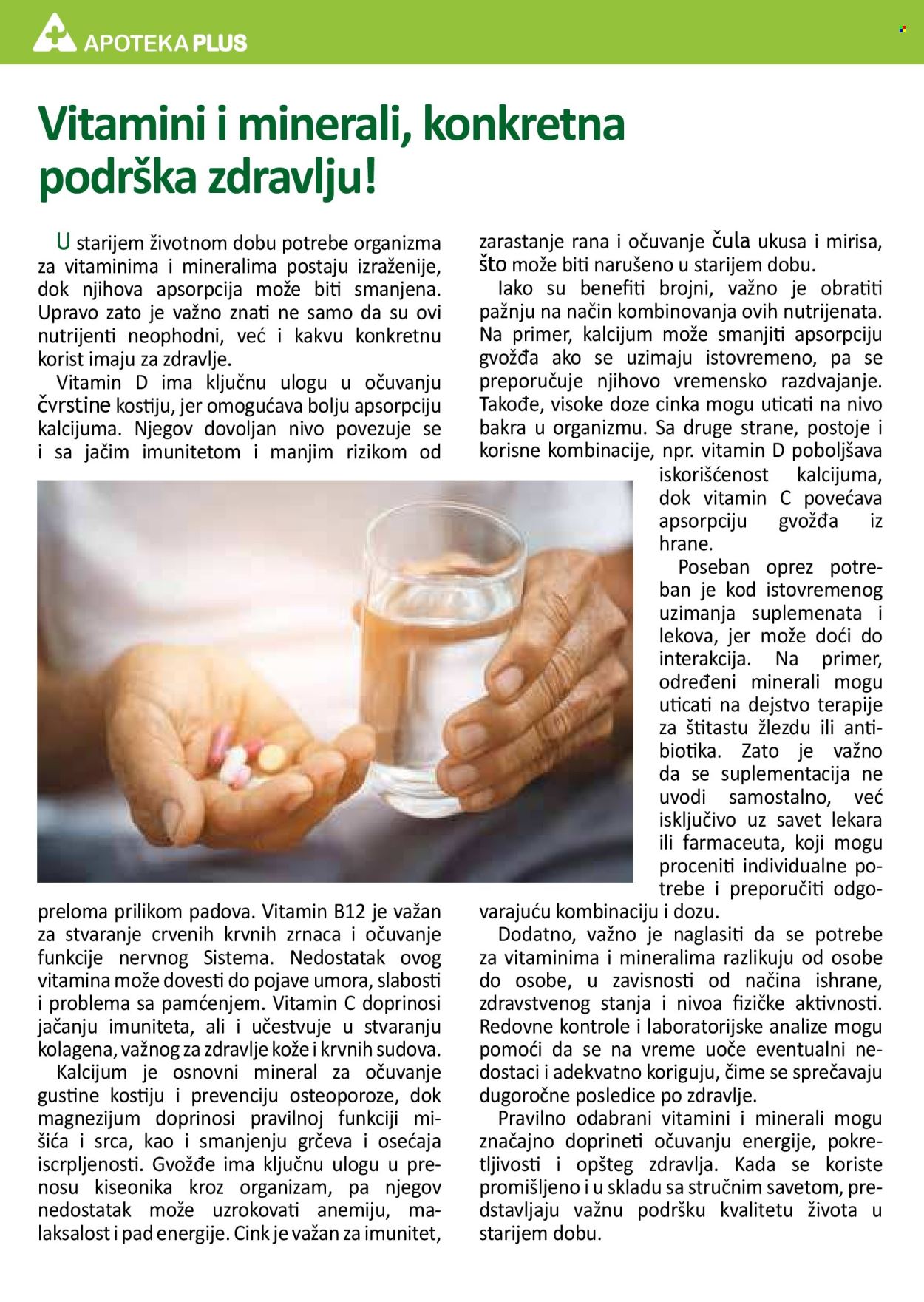 Apoteka Plus katalog - 01.05.2026 - 31.05.2026. Stranica 8