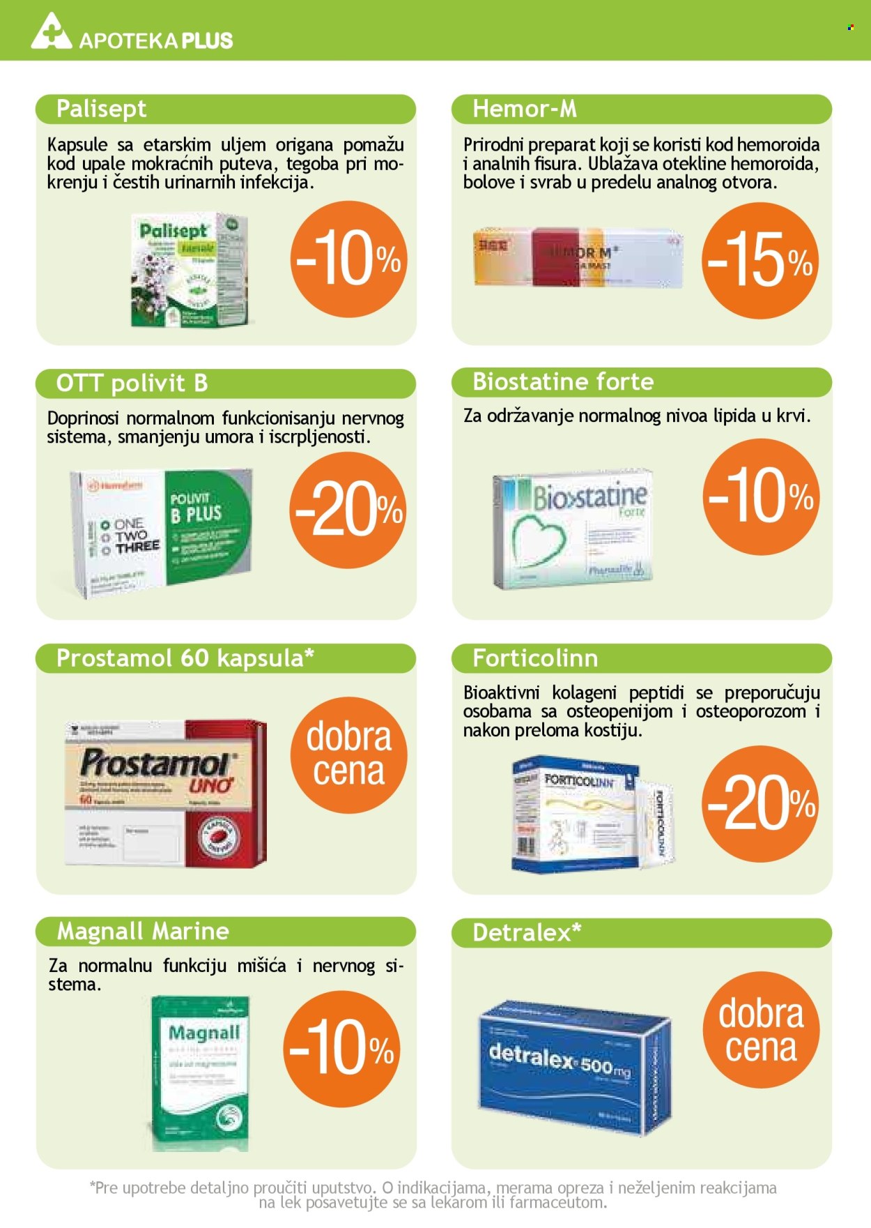 Apoteka Plus katalog - 01.05.2026 - 31.05.2026. Stranica 10