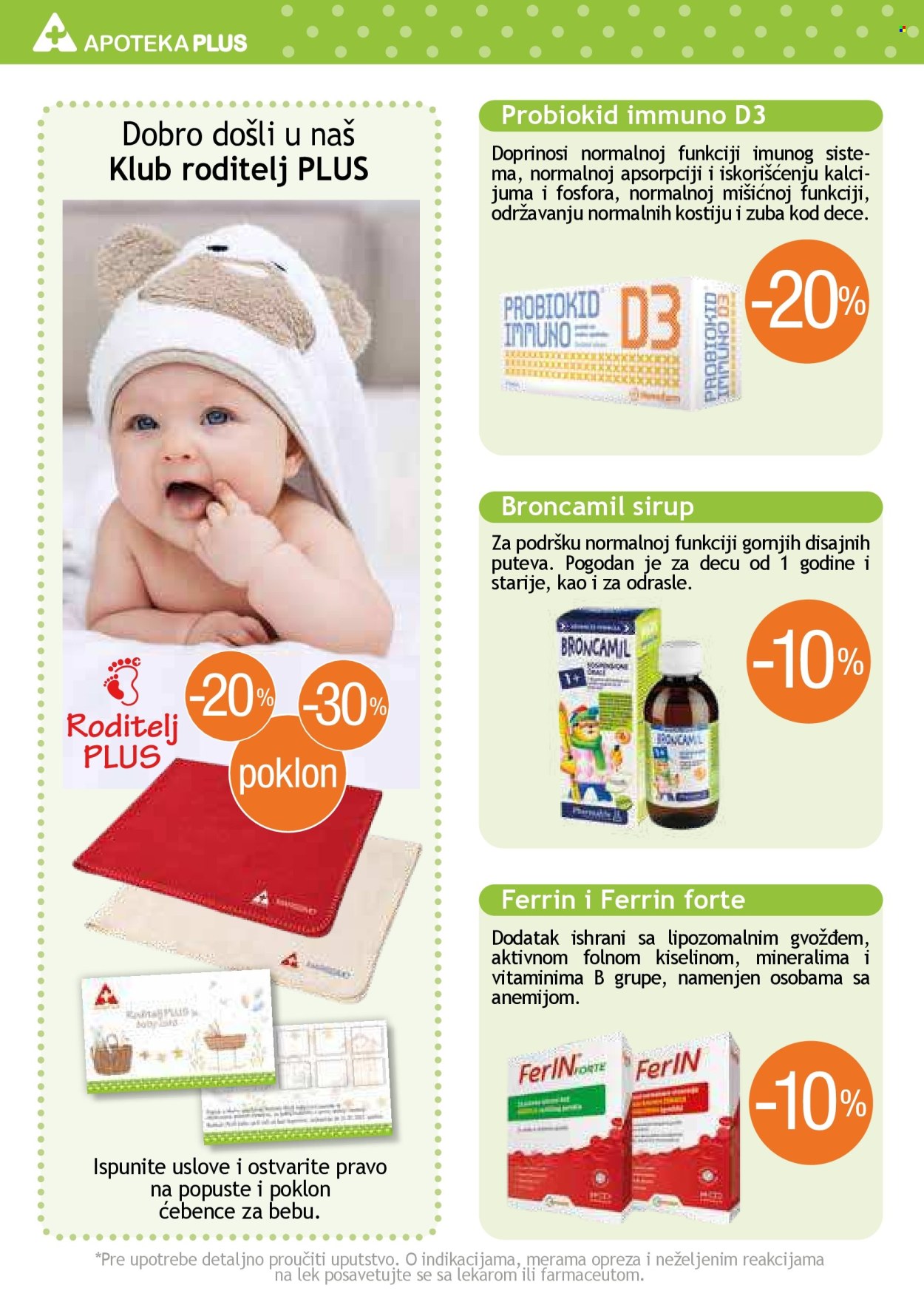 Apoteka Plus katalog - 01.05.2026 - 31.05.2026. Stranica 12