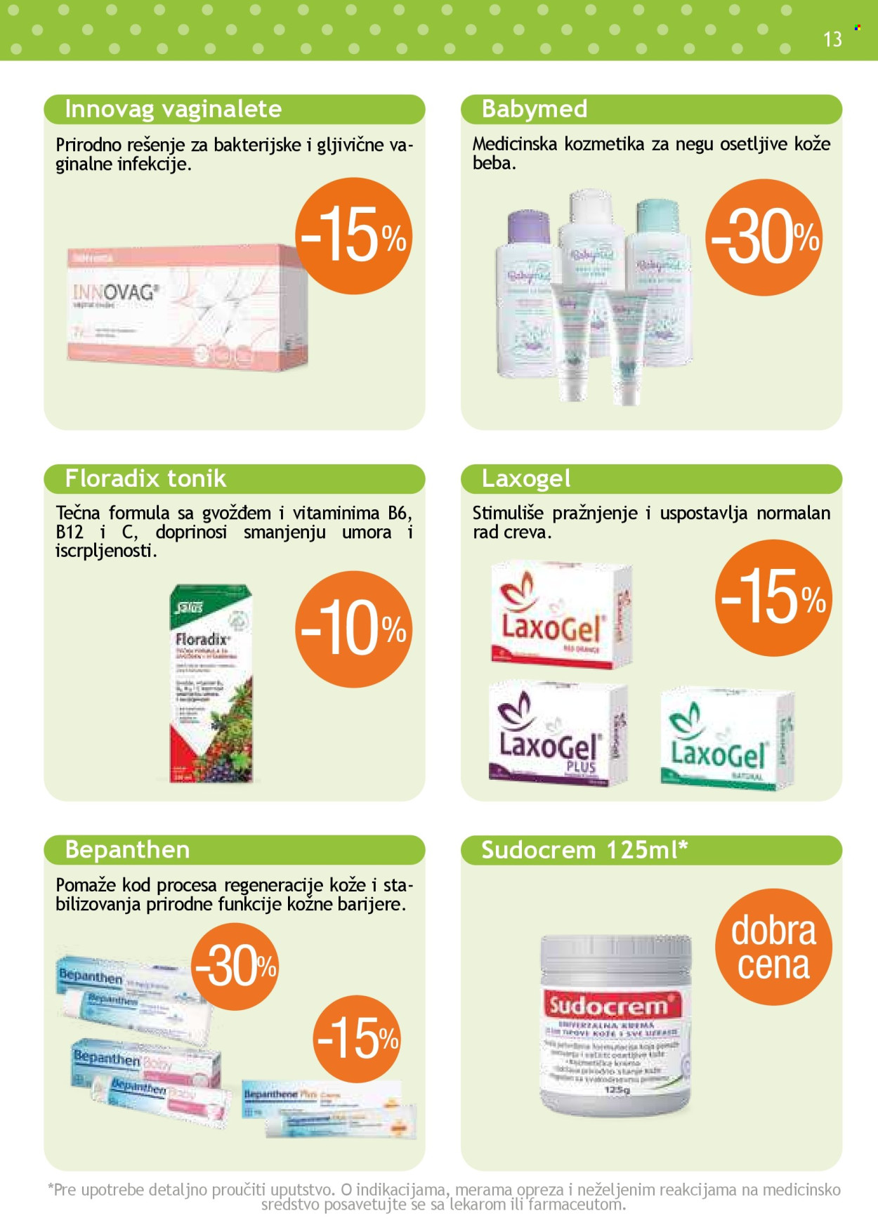 Apoteka Plus katalog - 01.05.2026 - 31.05.2026. Stranica 13