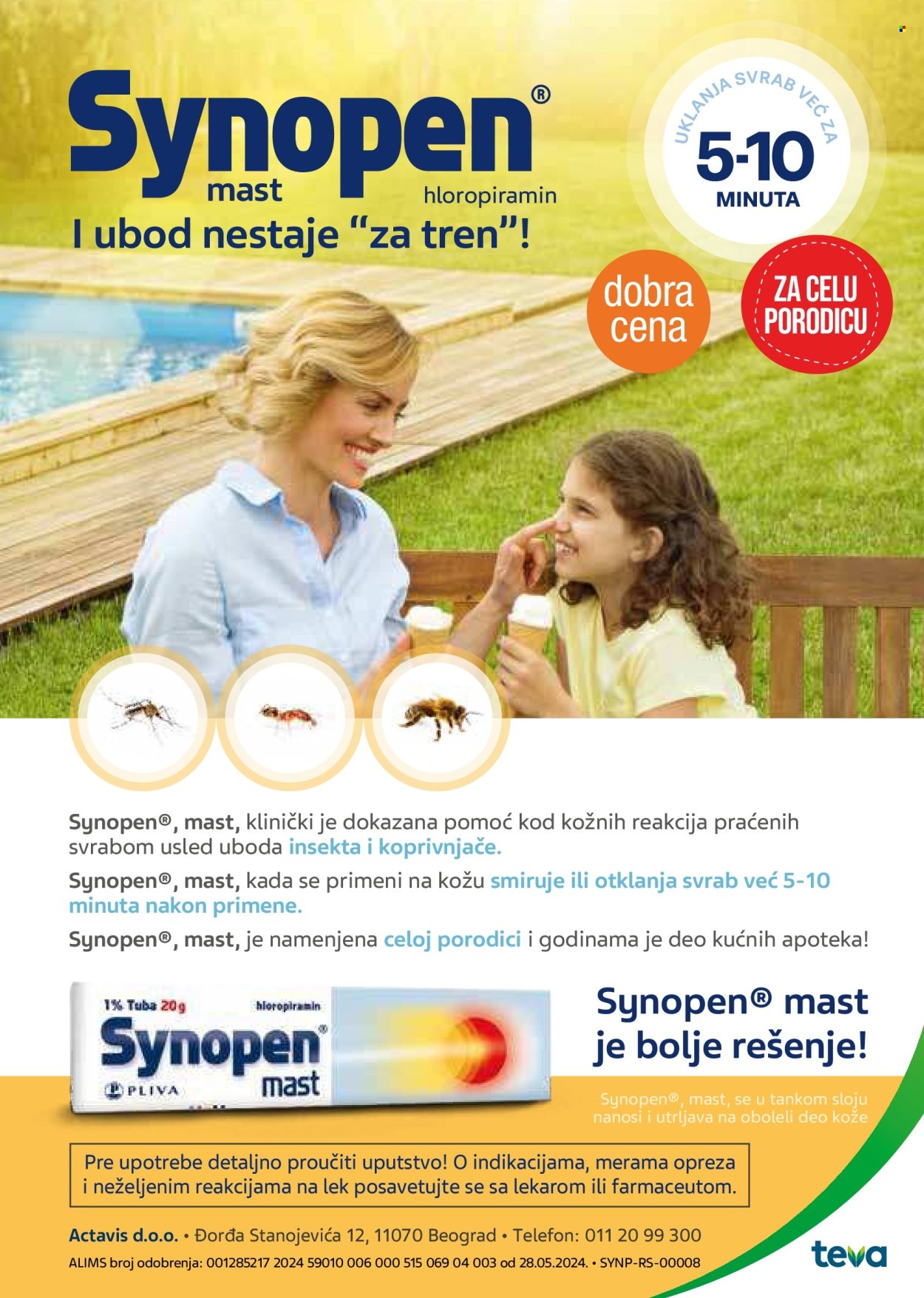 Apoteka Plus katalog - 01.05.2026 - 31.05.2026. Stranica 16