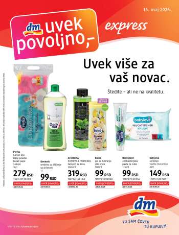 dm drogerie katalog.