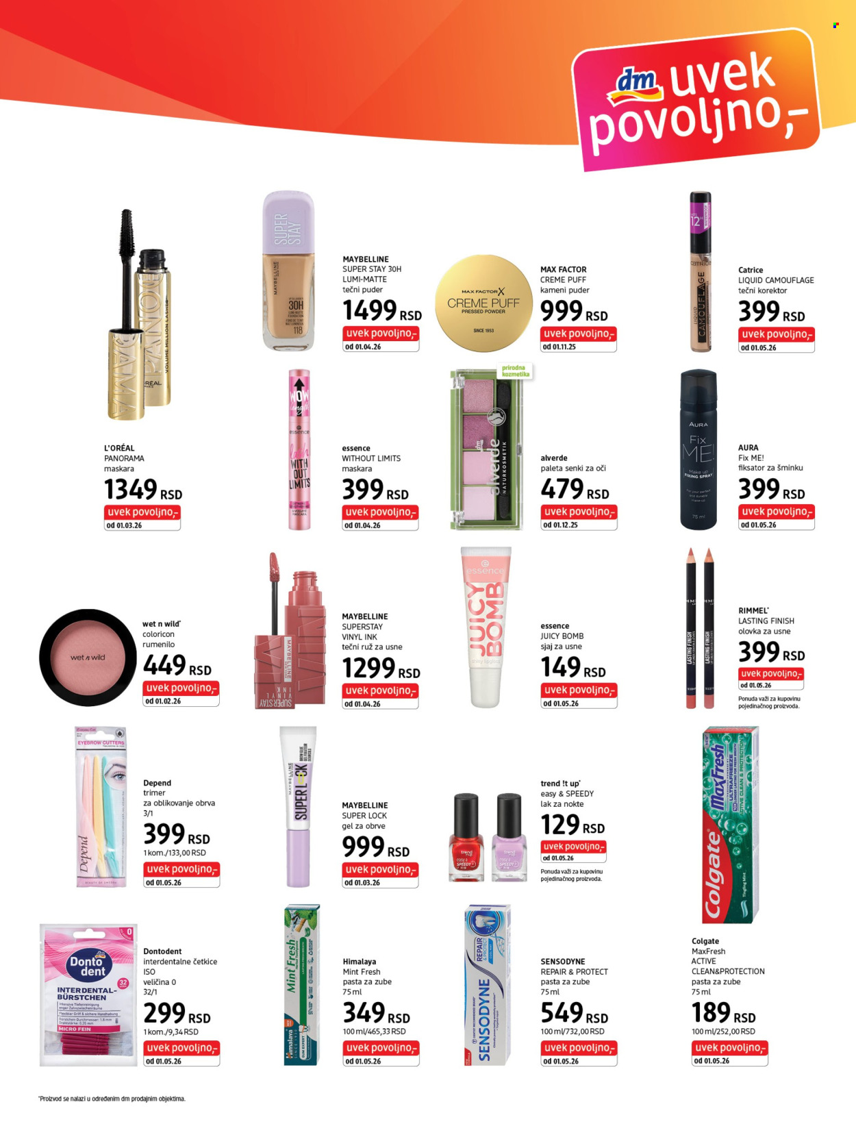 dm drogerie katalog. Stranica 3