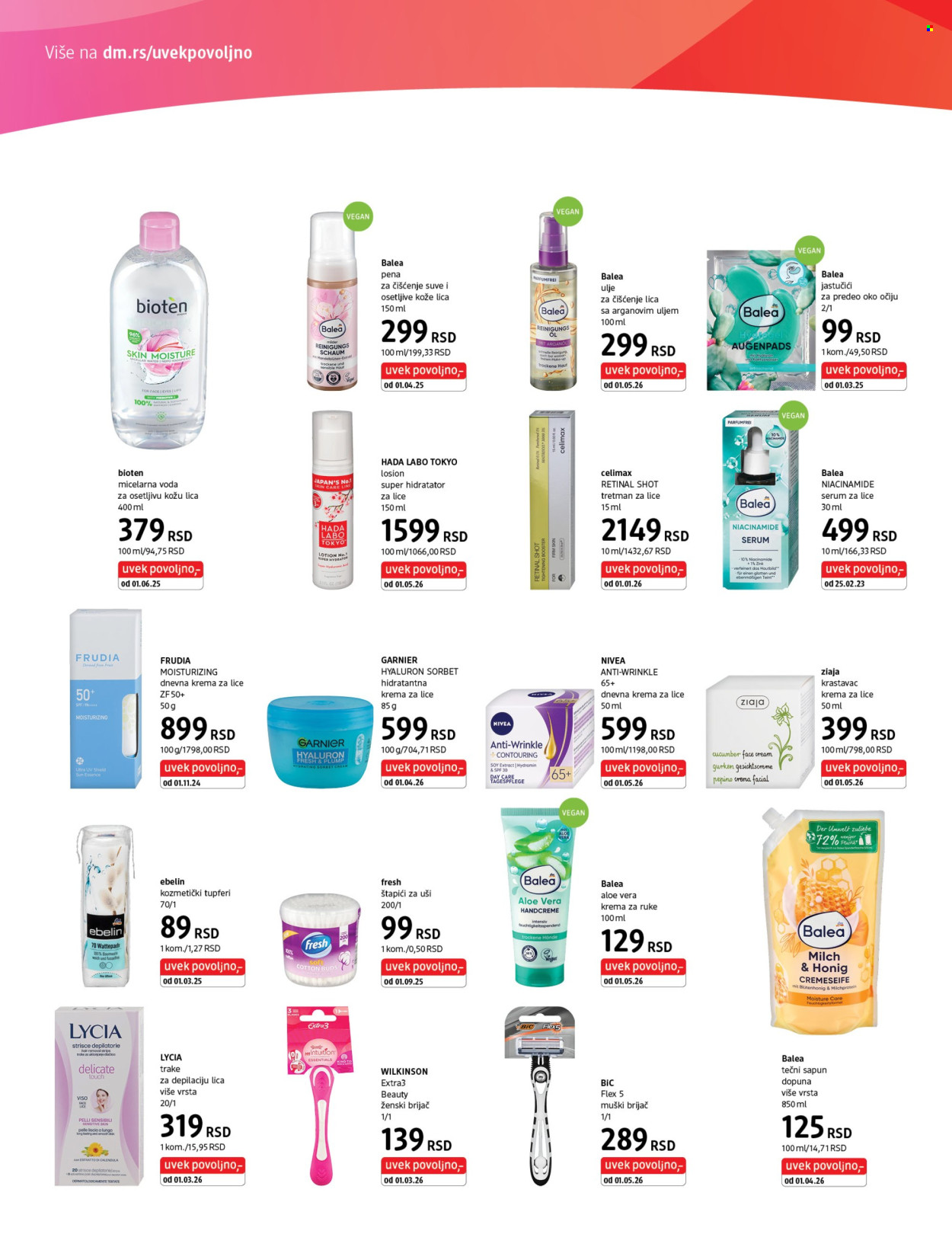 dm drogerie katalog. Stranica 4