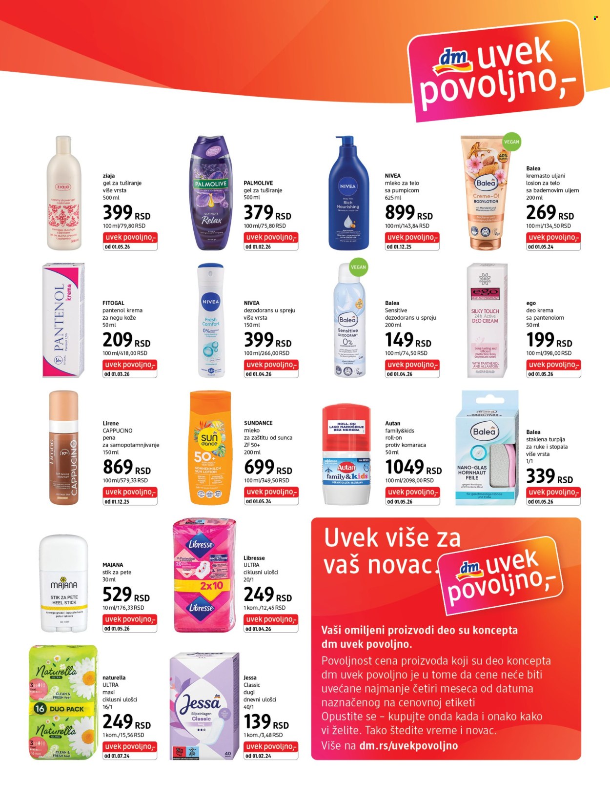 dm drogerie katalog. Stranica 5