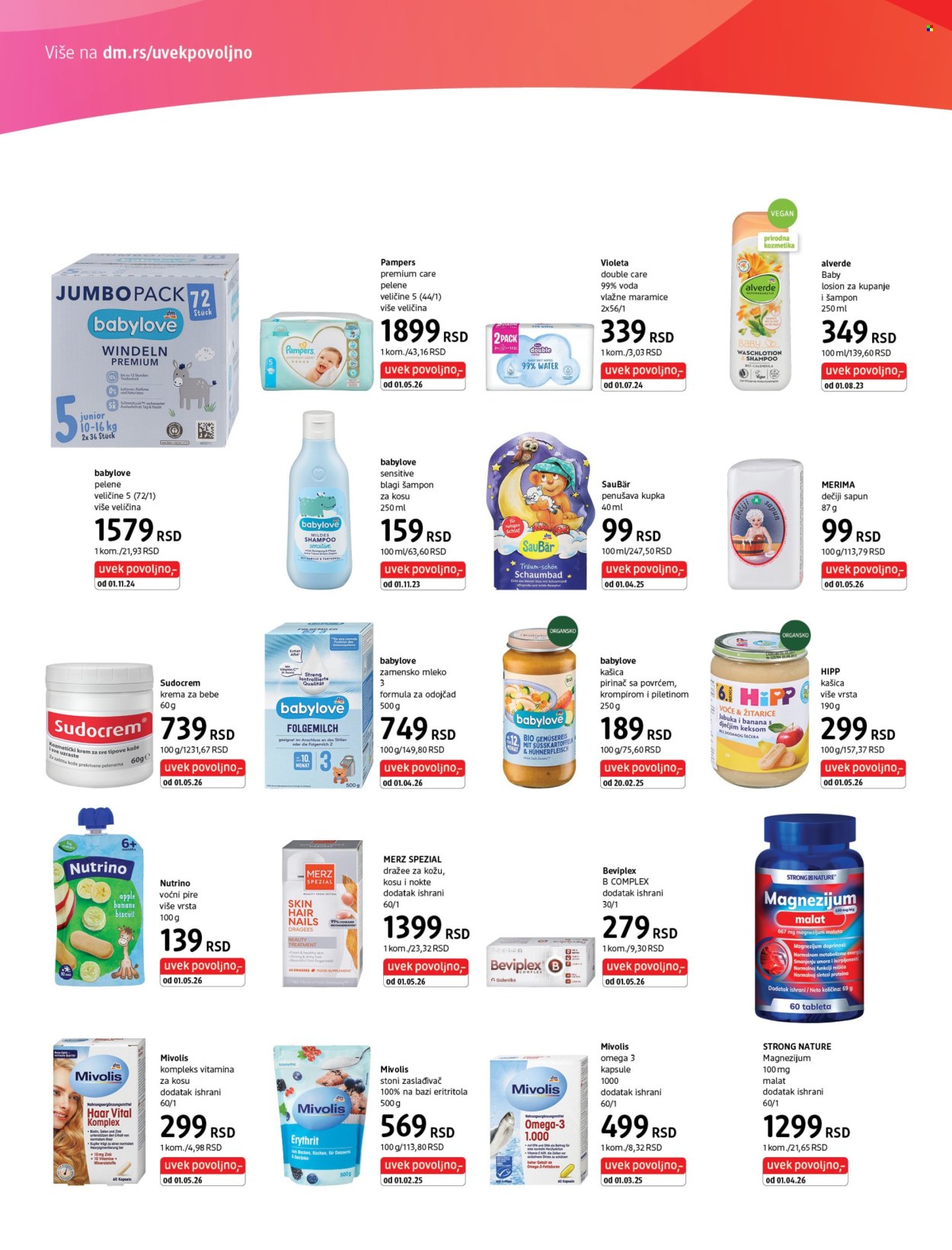 dm drogerie katalog. Stranica 6