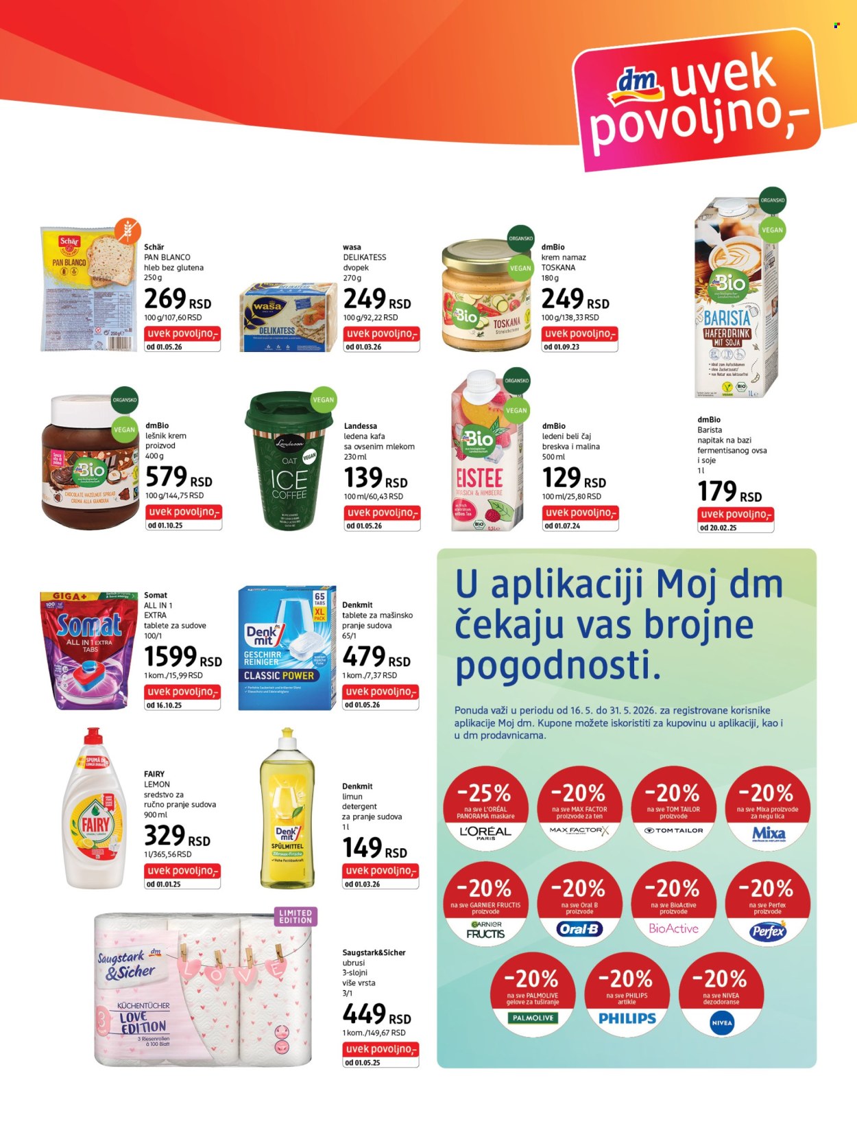 dm drogerie katalog. Stranica 7