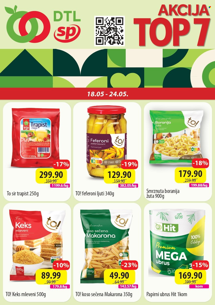 Senta Promet katalog - 18.05.2026 - 24.05.2026. Stranica 1