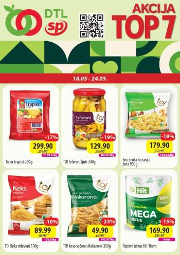 Senta Promet katalog - 18.05.2026 - 24.05.2026.
