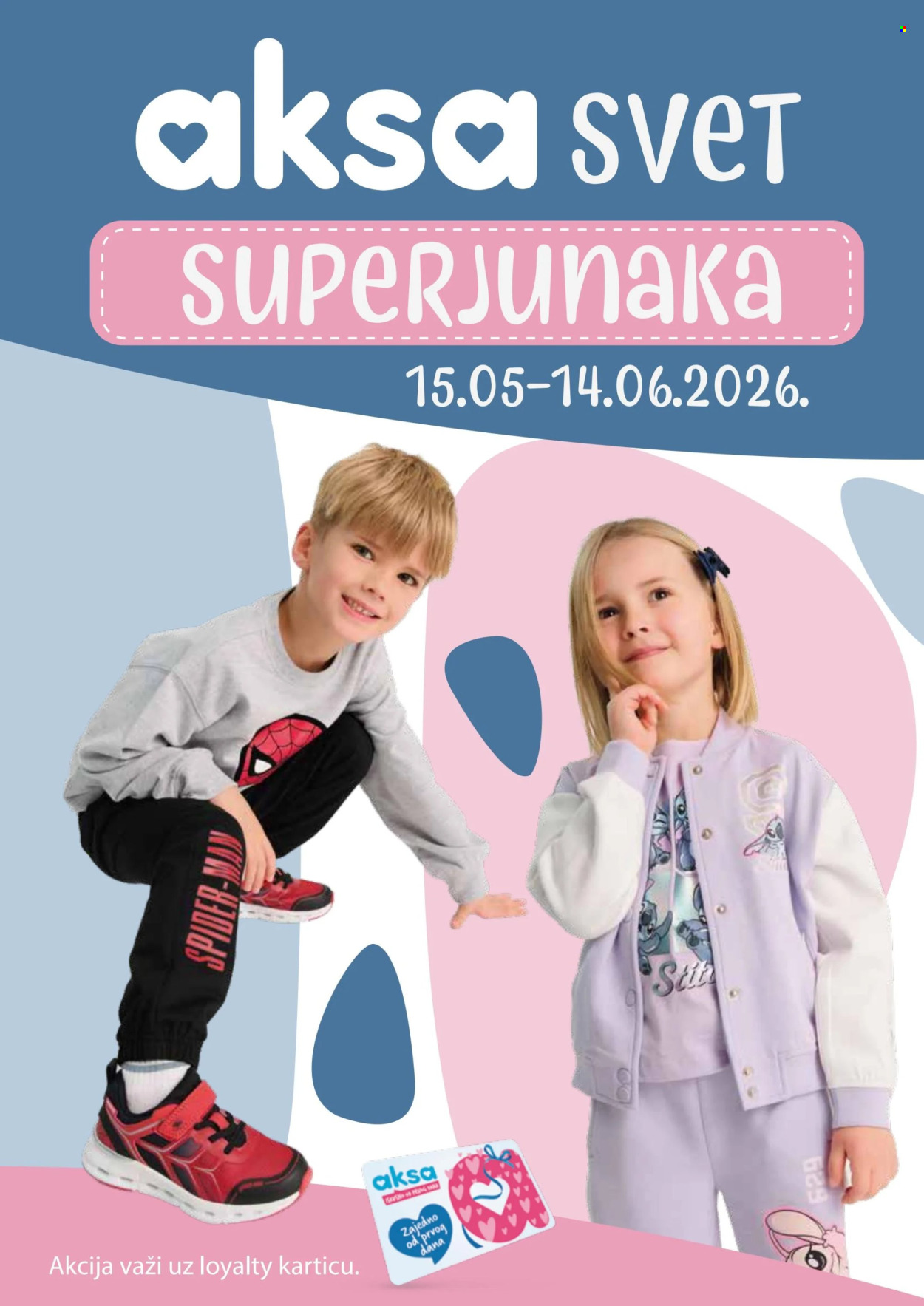 Aksa katalog - 15.05.2026 - 14.06.2026. Stranica 1