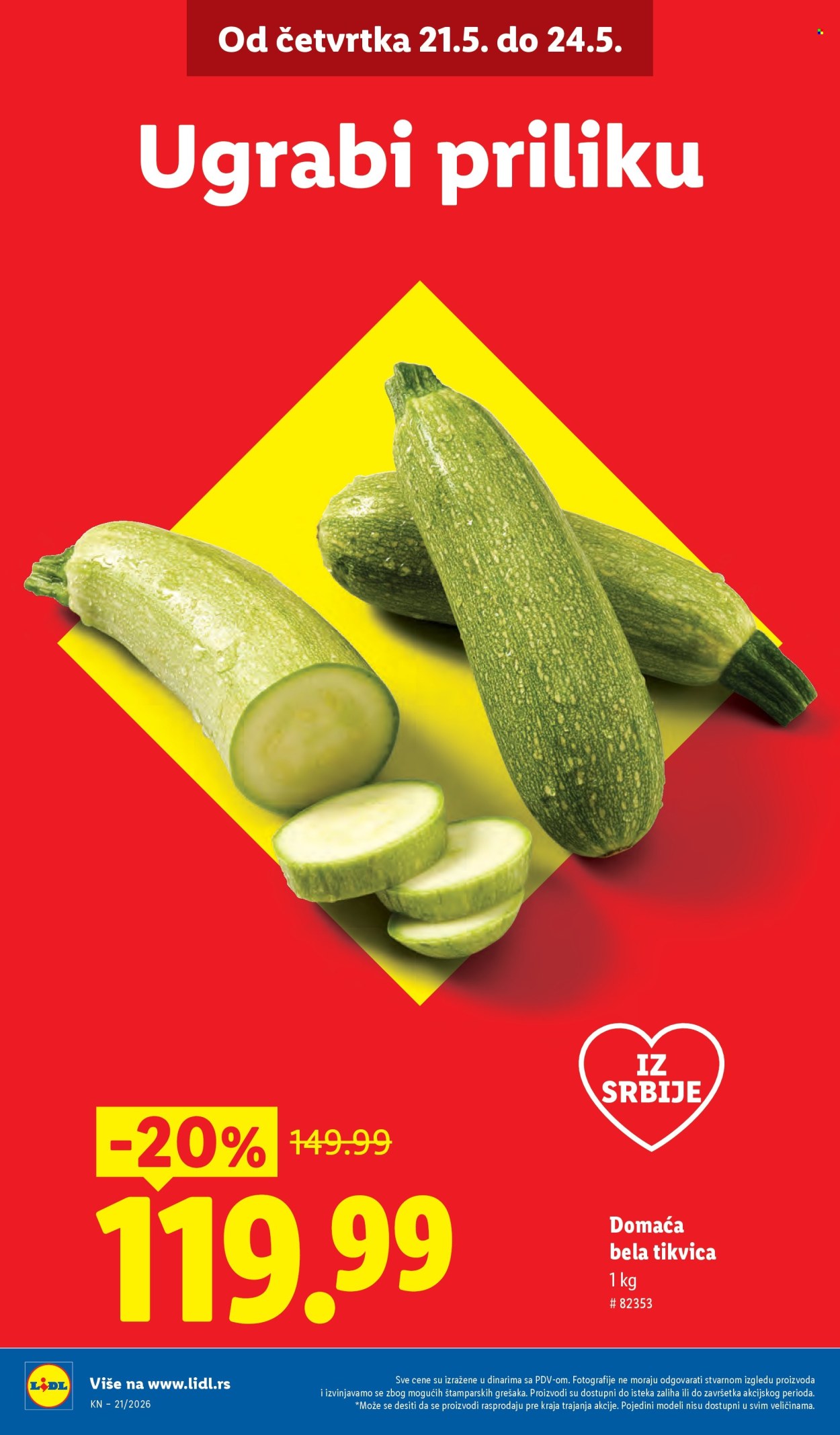 Lidl katalog - 21.05.2026 - 27.05.2026. Stranica 2