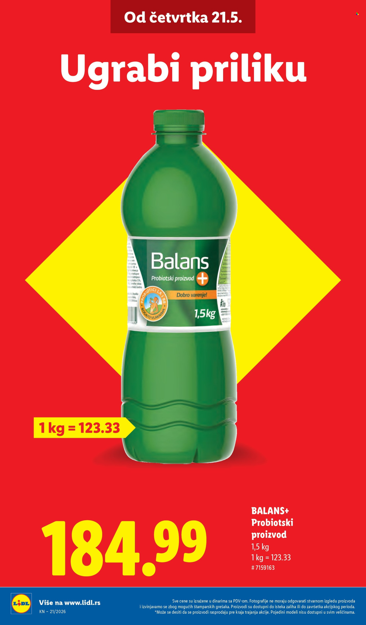 Lidl katalog - 21.05.2026 - 27.05.2026. Stranica 6