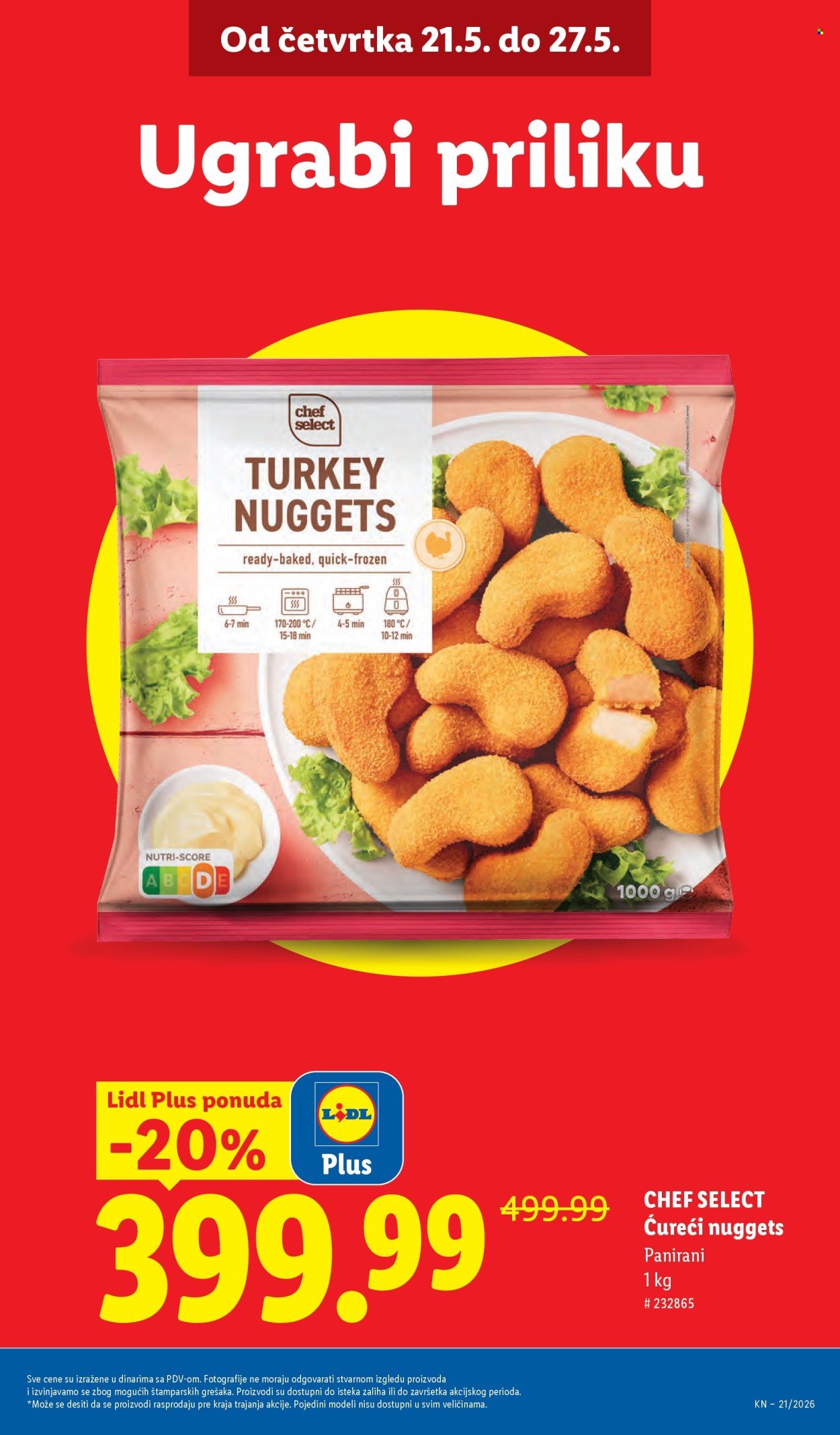 Lidl katalog - 21.05.2026 - 27.05.2026. Stranica 7