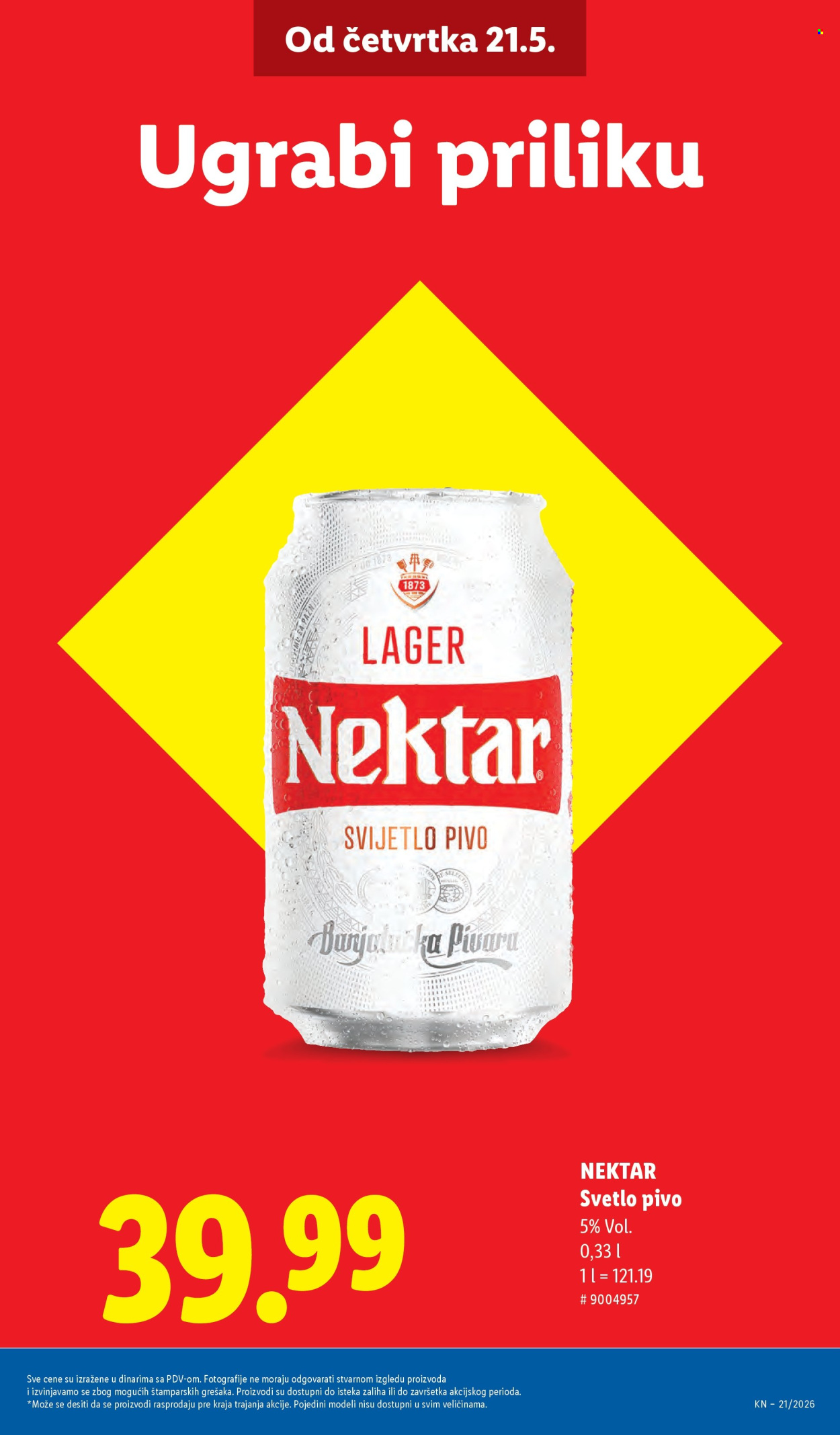 Lidl katalog - 21.05.2026 - 27.05.2026. Stranica 9