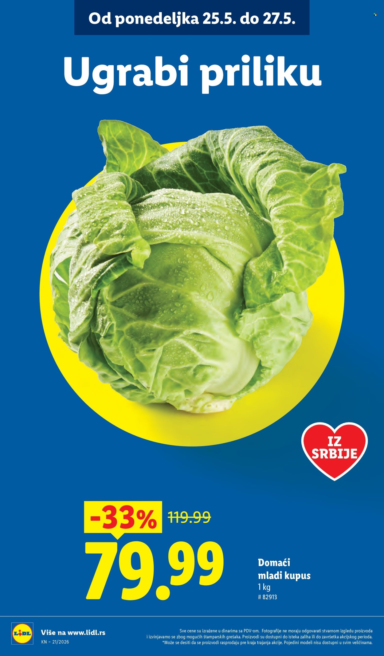 Lidl katalog - 21.05.2026 - 27.05.2026. Stranica 10