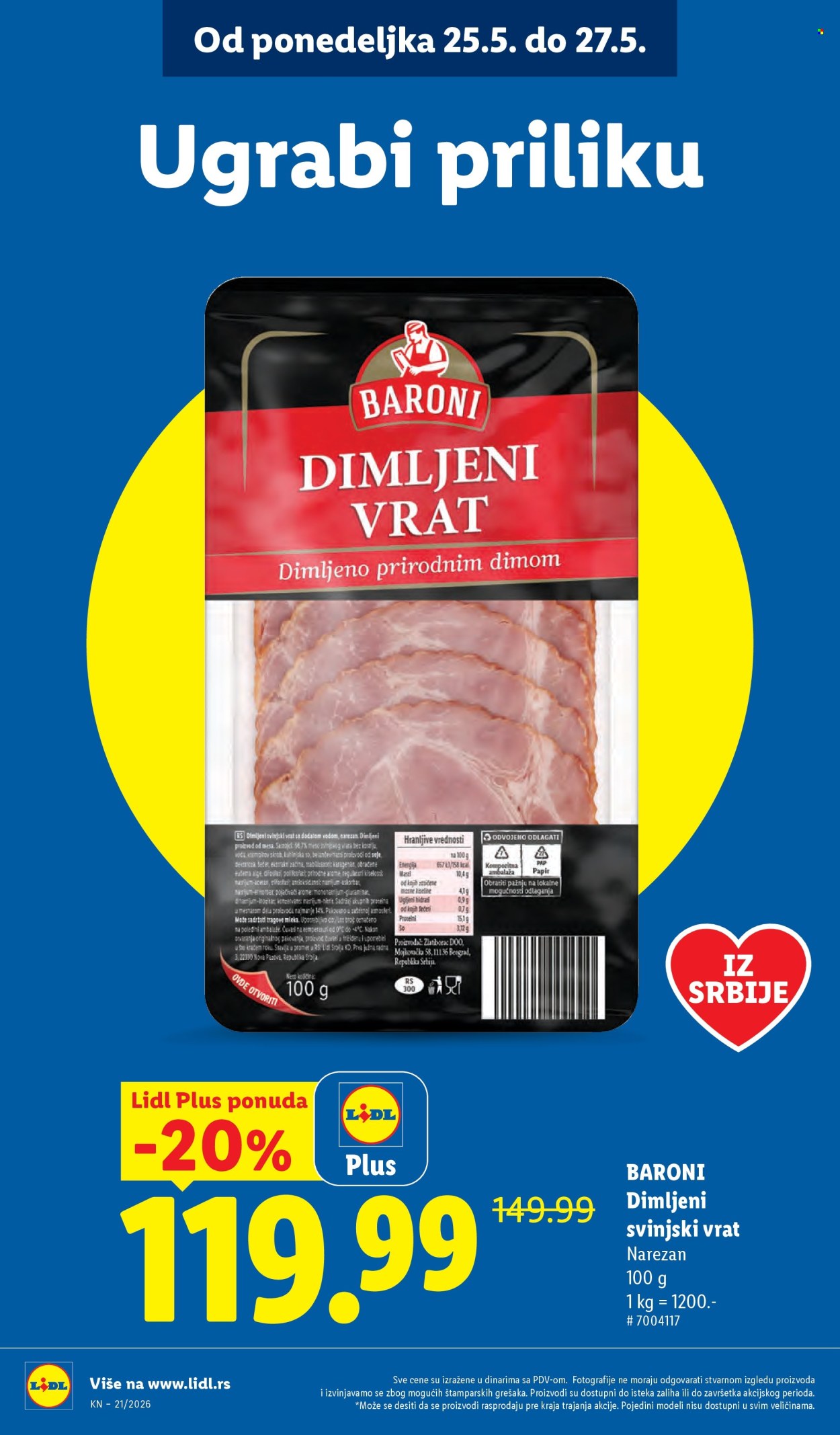 Lidl katalog - 21.05.2026 - 27.05.2026. Stranica 12