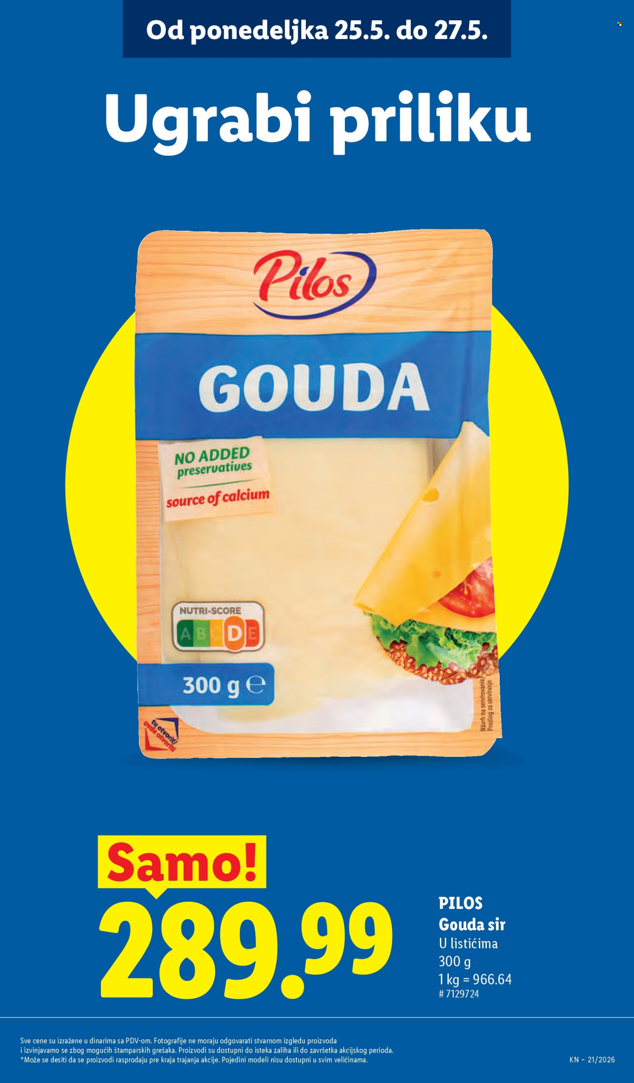 Lidl katalog - 21.05.2026 - 27.05.2026. Stranica 13