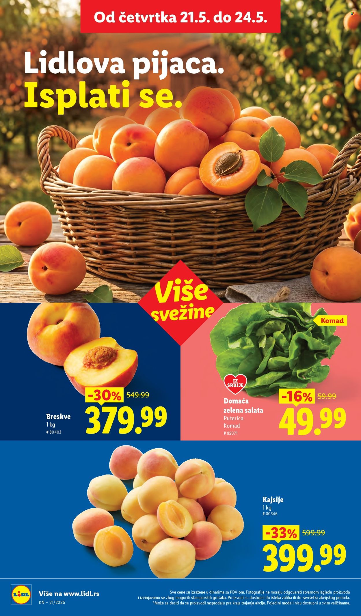 Lidl katalog - 21.05.2026 - 27.05.2026. Stranica 14