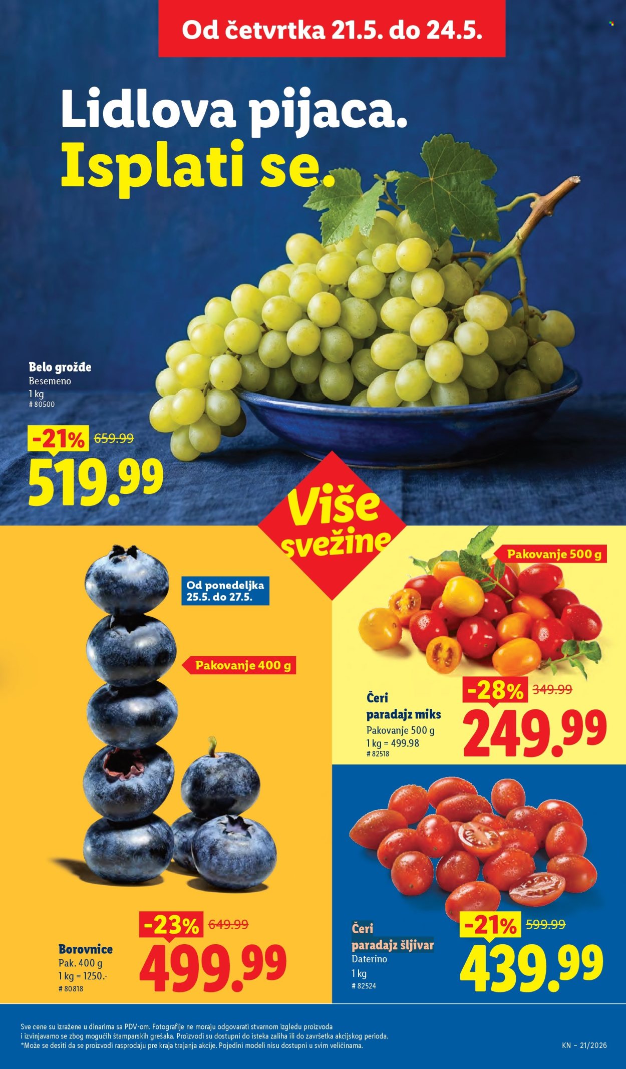 Lidl katalog - 21.05.2026 - 27.05.2026. Stranica 15