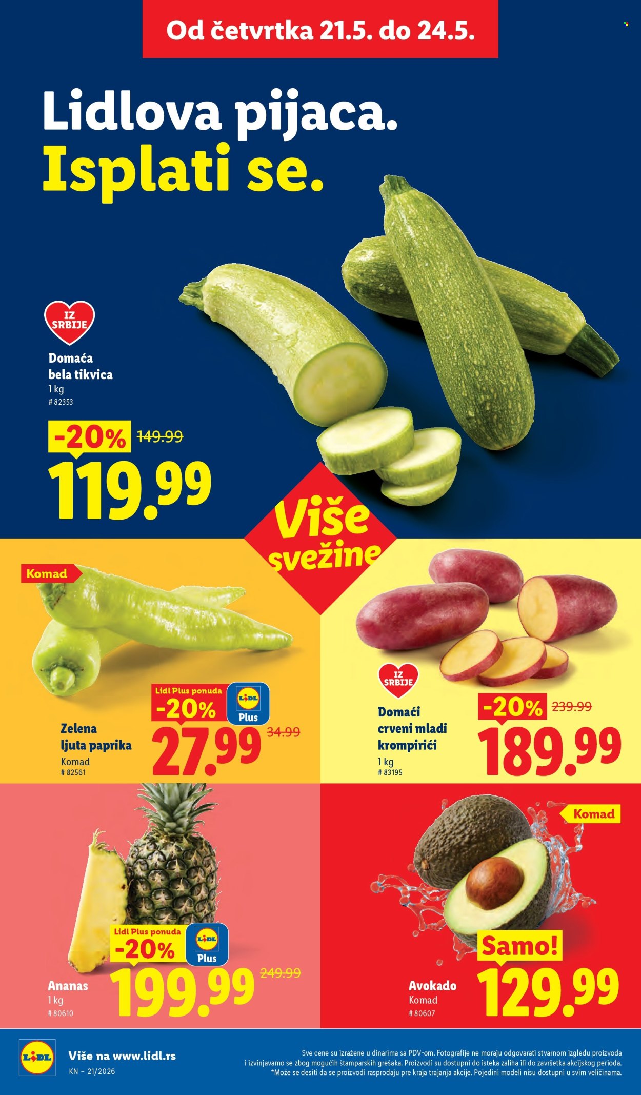 Lidl katalog - 21.05.2026 - 27.05.2026. Stranica 16