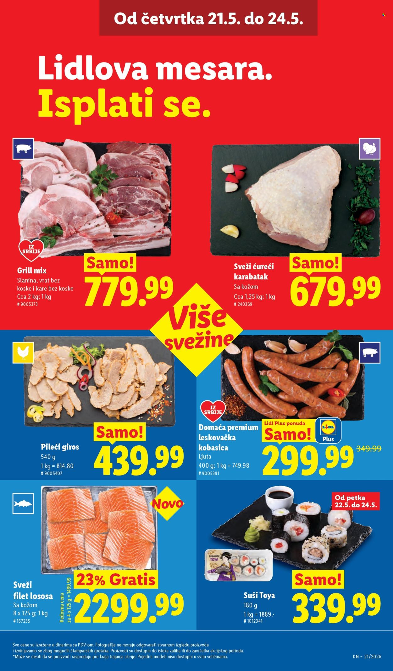 Lidl katalog - 21.05.2026 - 27.05.2026. Stranica 17
