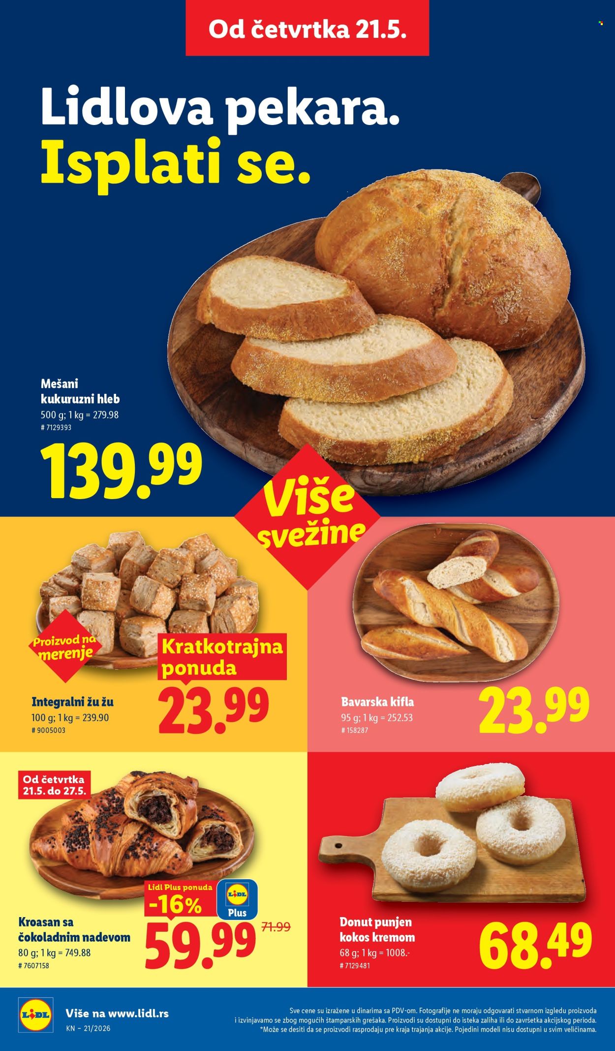 Lidl katalog - 21.05.2026 - 27.05.2026. Stranica 18