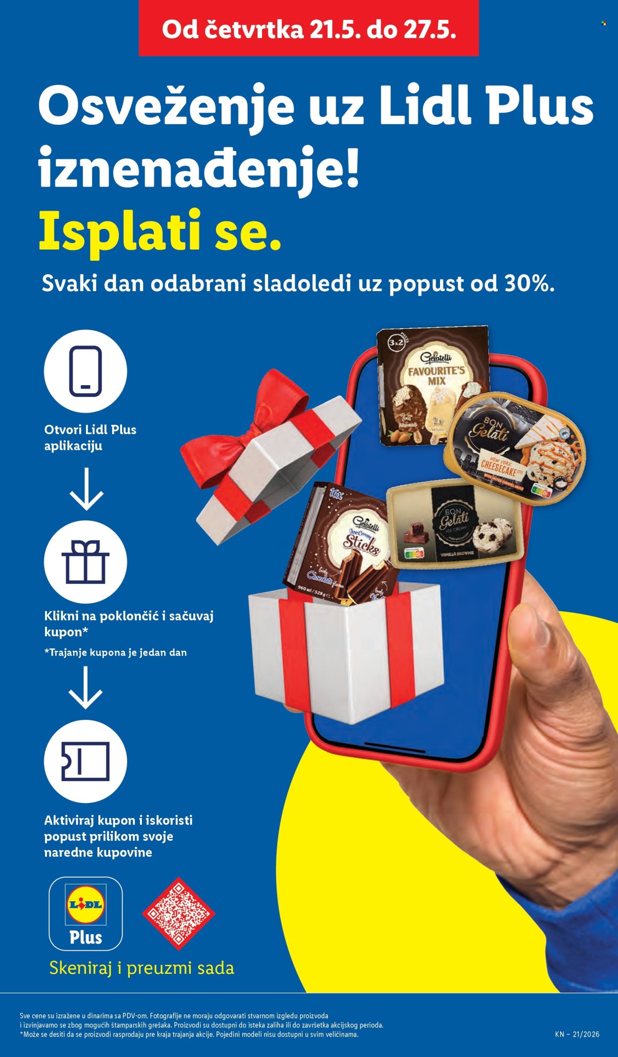 Lidl katalog - 21.05.2026 - 27.05.2026. Stranica 19