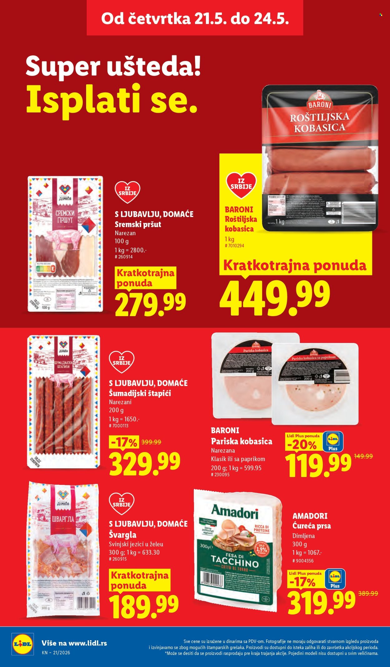 Lidl katalog - 21.05.2026 - 27.05.2026. Stranica 22