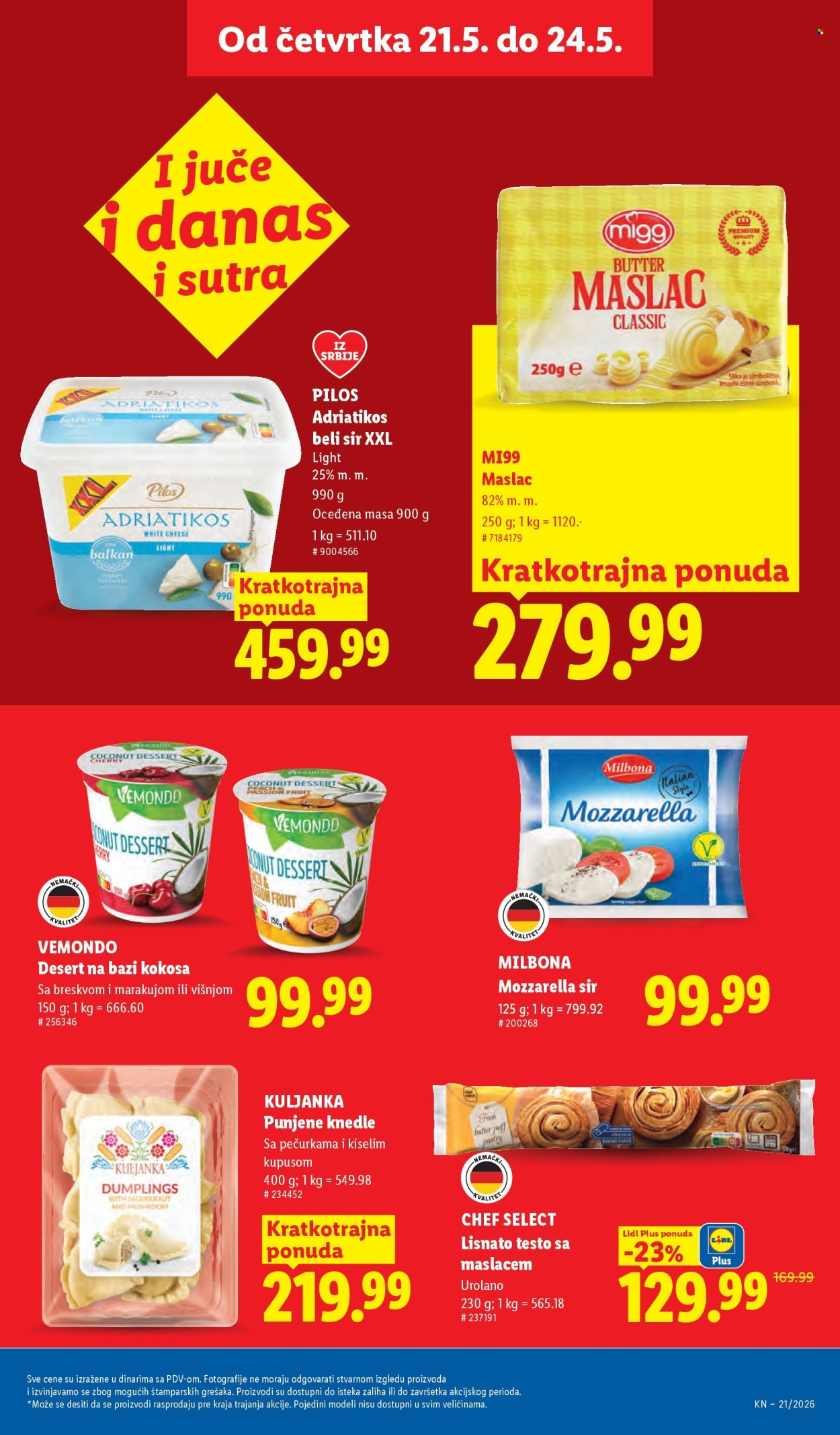 Lidl katalog - 21.05.2026 - 27.05.2026. Stranica 23