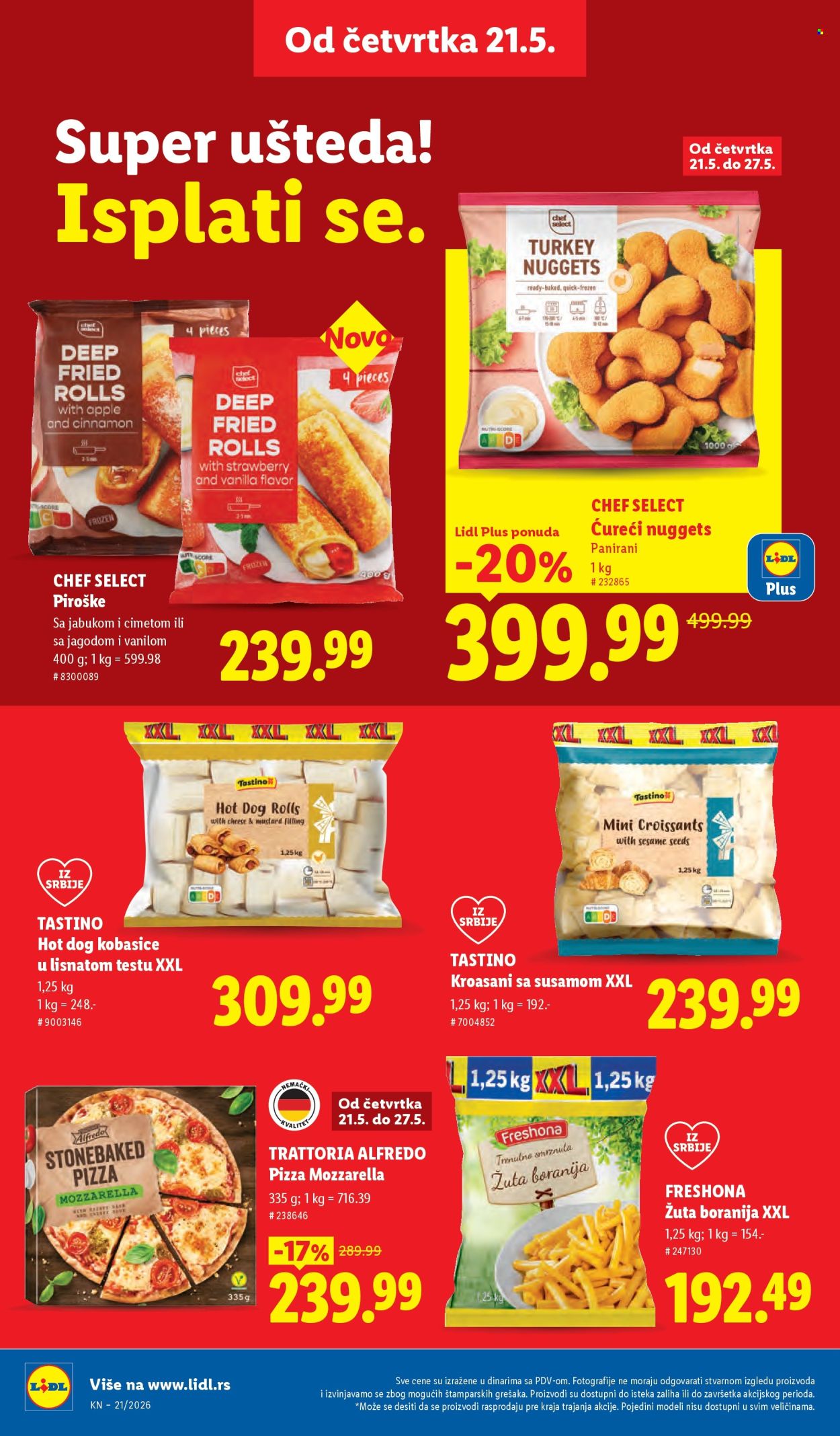 Lidl katalog - 21.05.2026 - 27.05.2026. Stranica 24