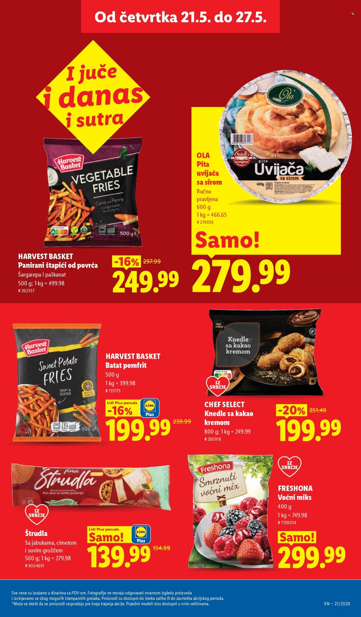 Lidl katalog - 21.05.2026 - 27.05.2026. Stranica 25