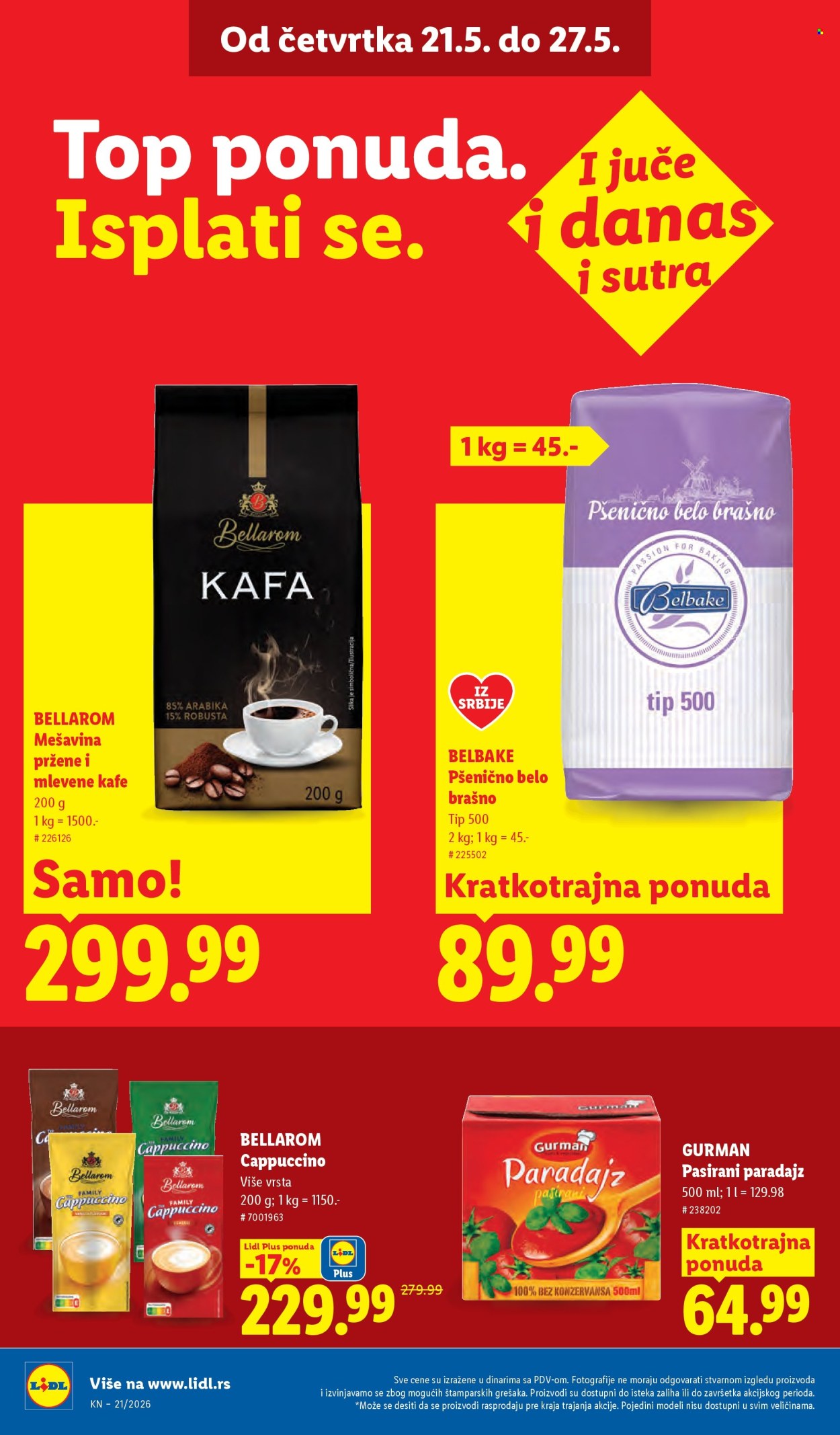 Lidl katalog - 21.05.2026 - 27.05.2026. Stranica 26