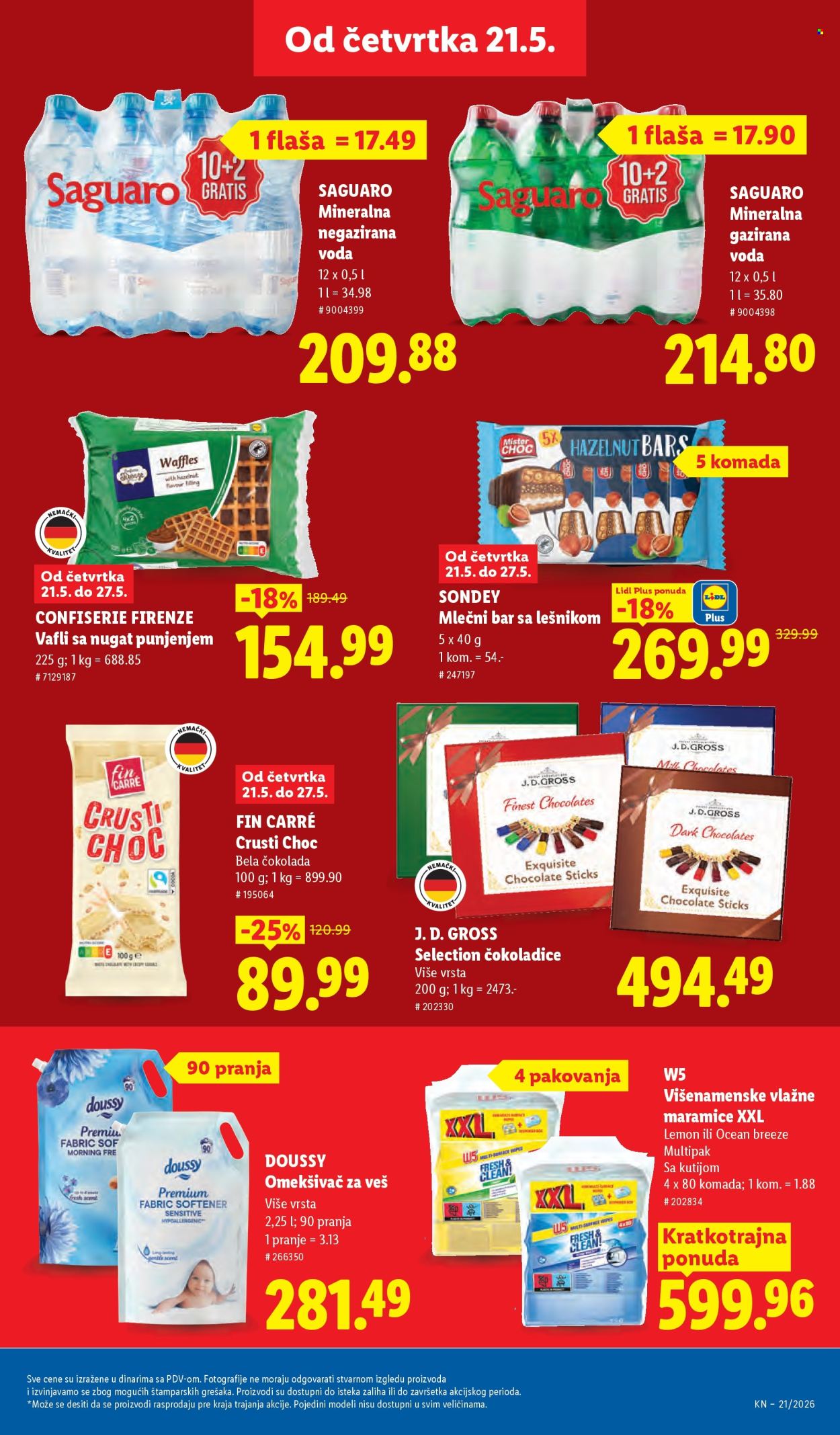 Lidl katalog - 21.05.2026 - 27.05.2026. Stranica 27