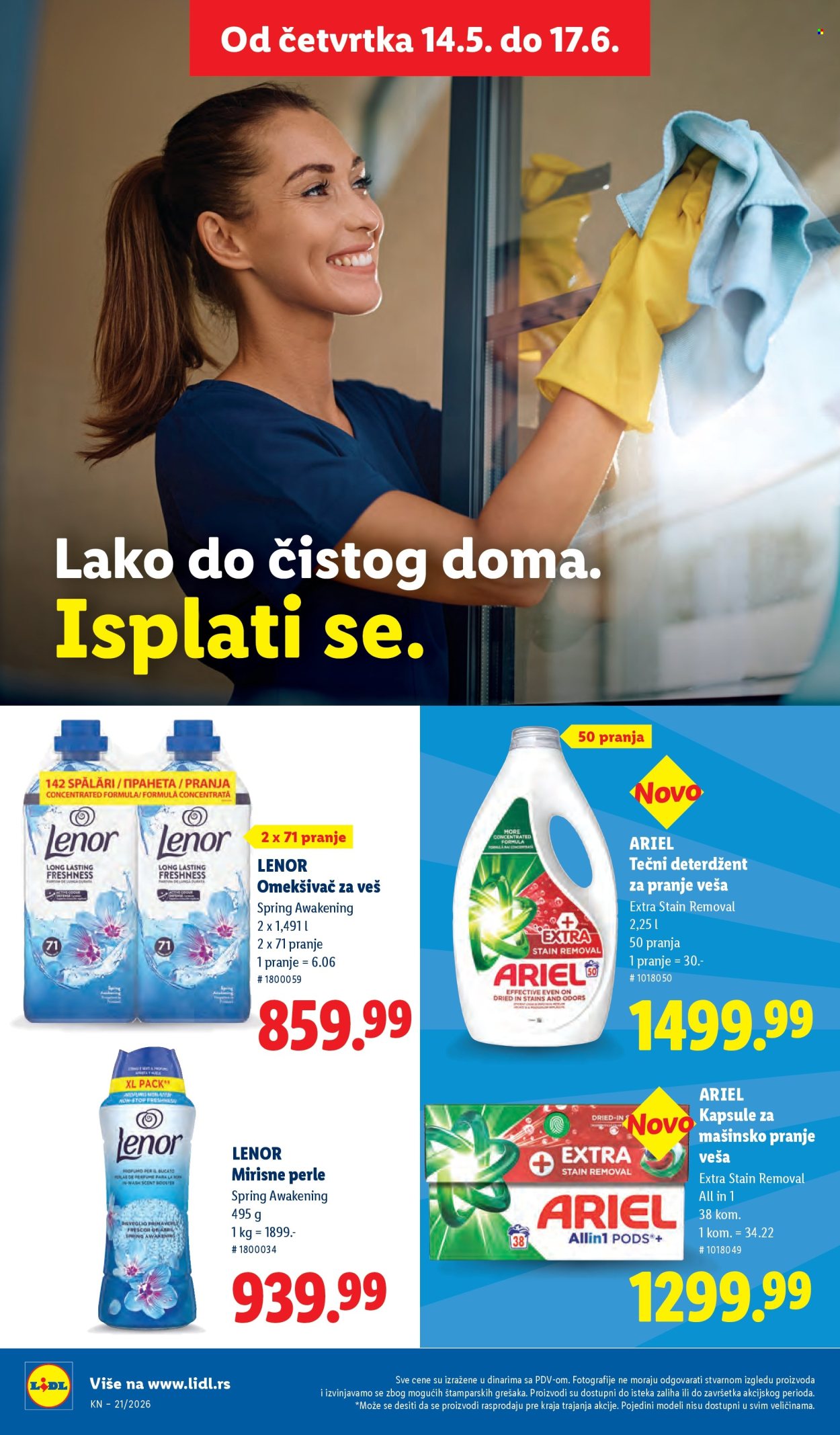 Lidl katalog - 21.05.2026 - 27.05.2026. Stranica 28