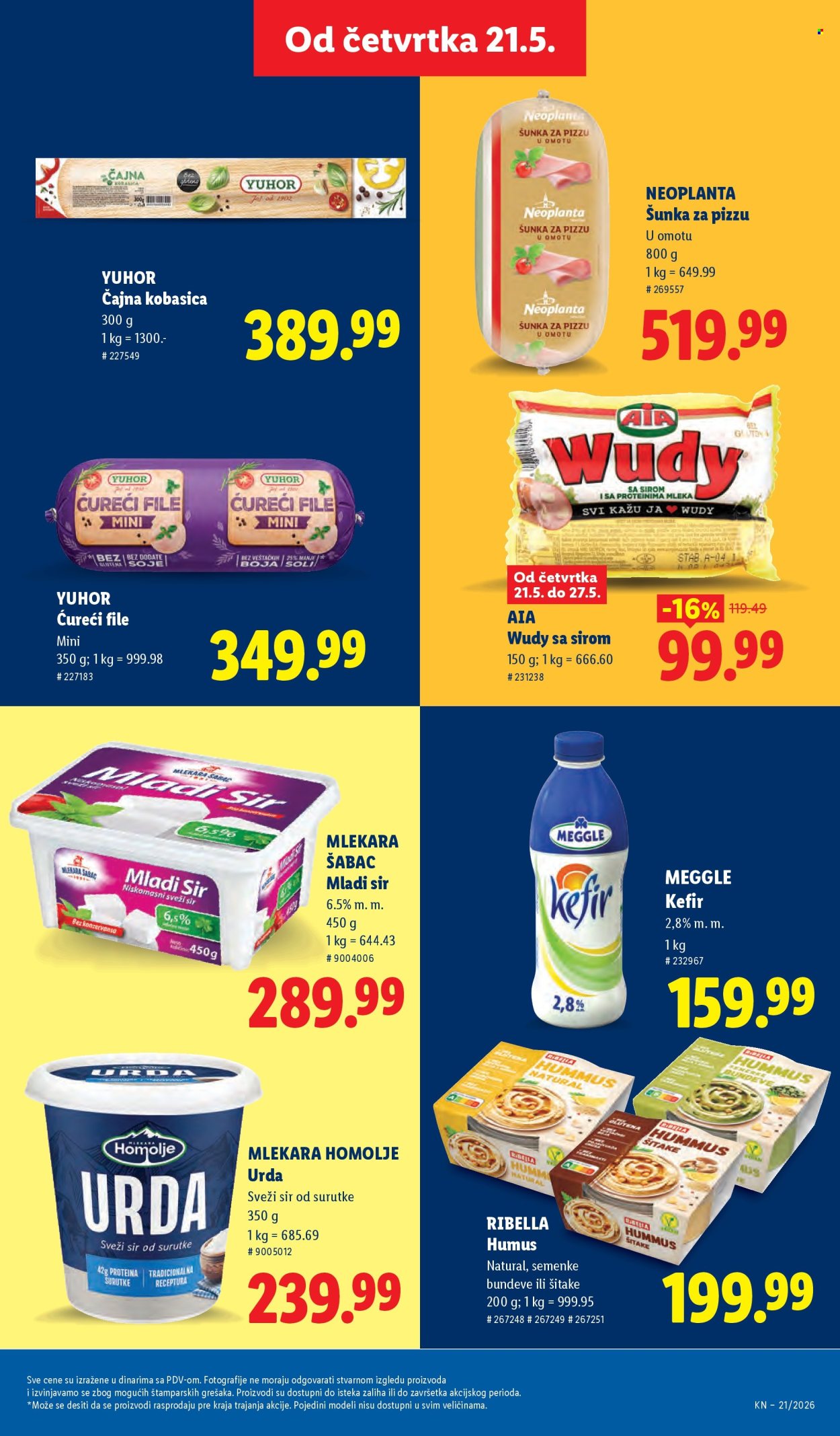 Lidl katalog - 21.05.2026 - 27.05.2026. Stranica 31