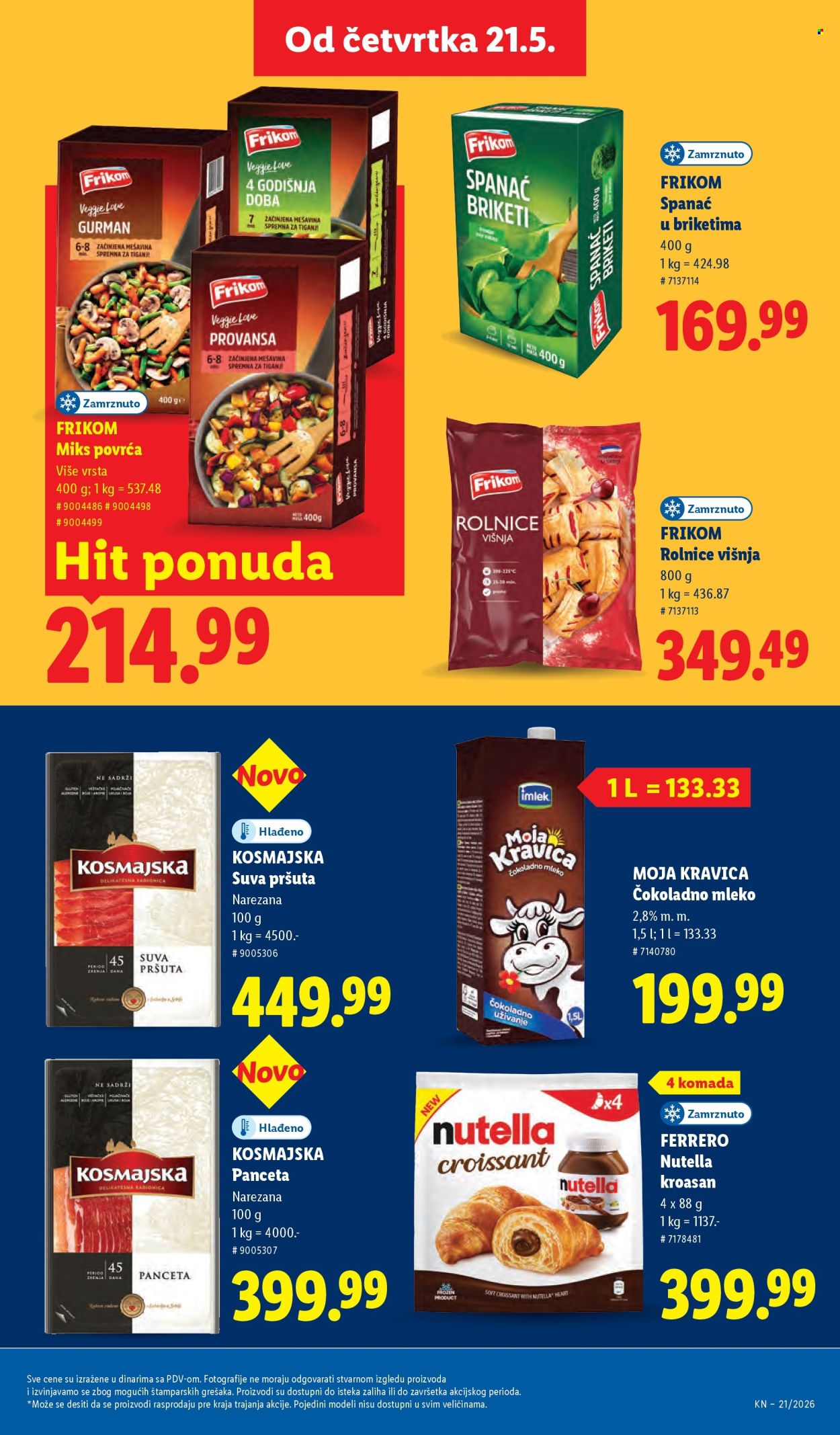 Lidl katalog - 21.05.2026 - 27.05.2026. Stranica 33